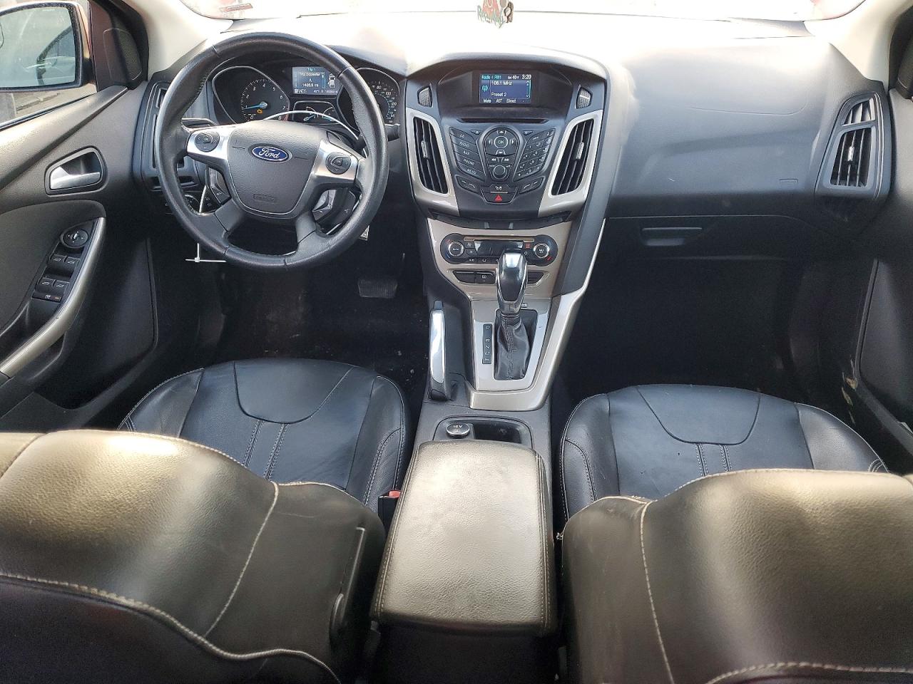 2012 Ford Focus Sel Red vin: 1FAHP3H20CL339727