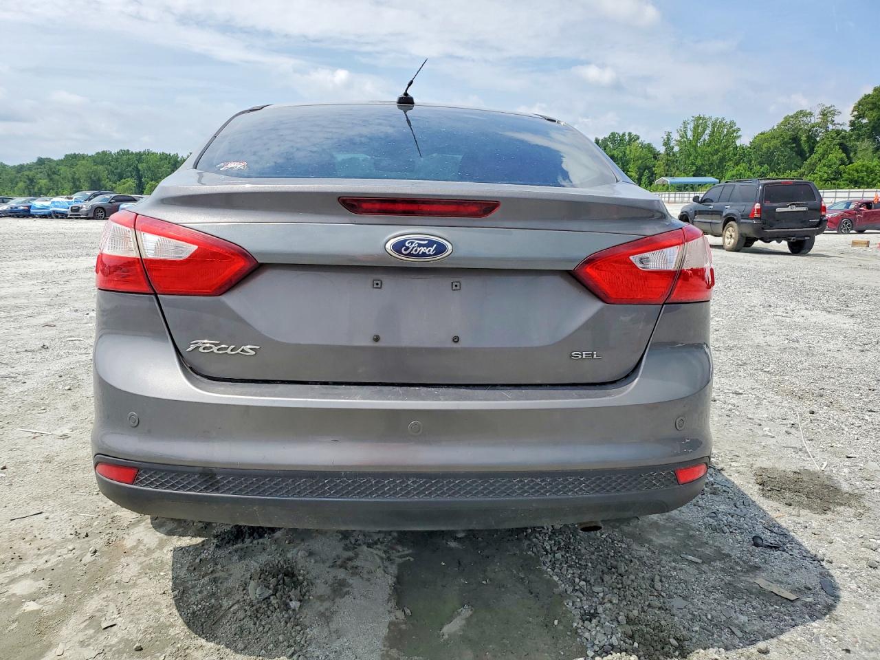 2012 Ford Focus Sel Gray vin: 1FAHP3H20CL341929