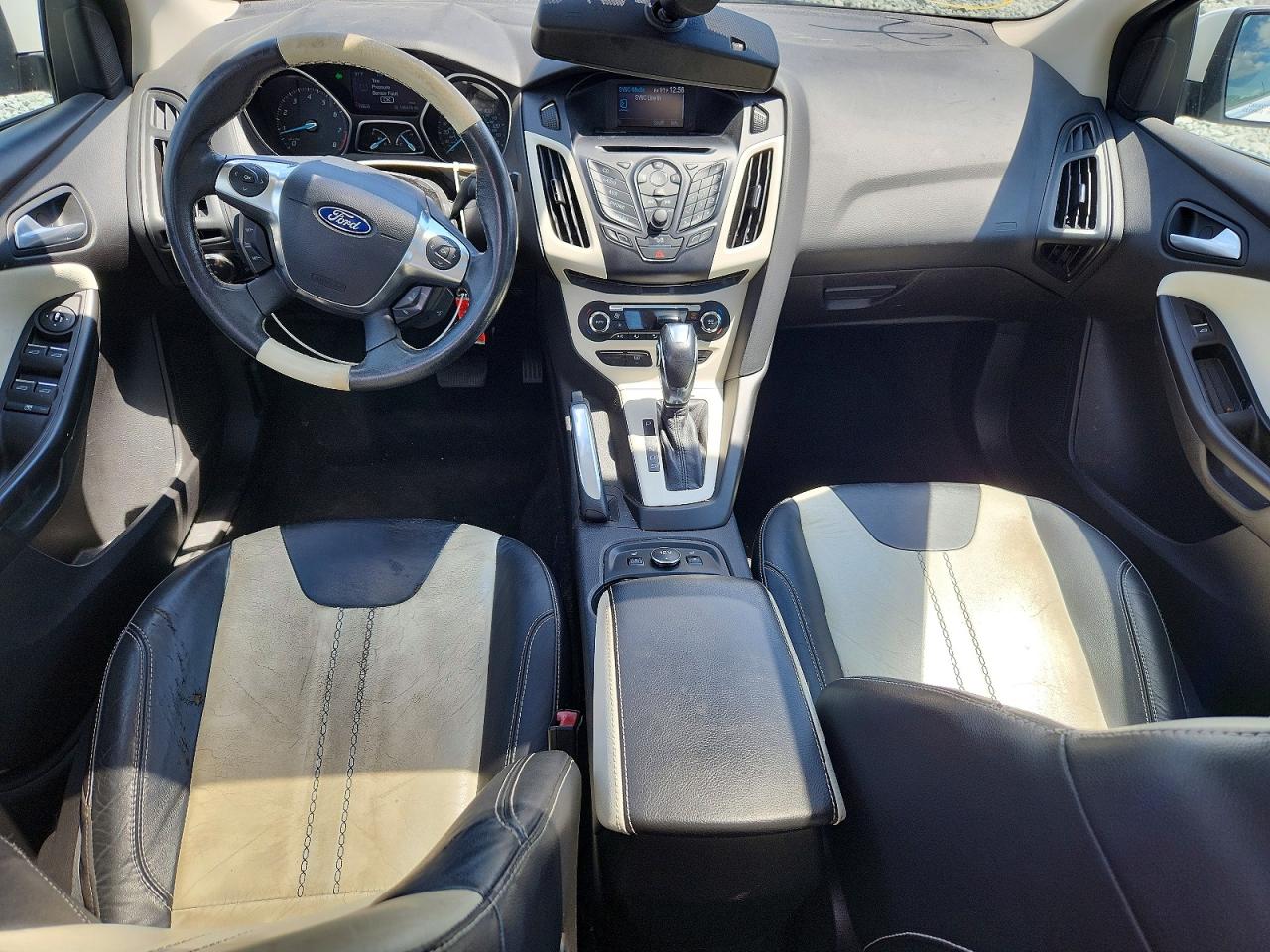 2012 Ford Focus Sel White vin: 1FAHP3H20CL360805