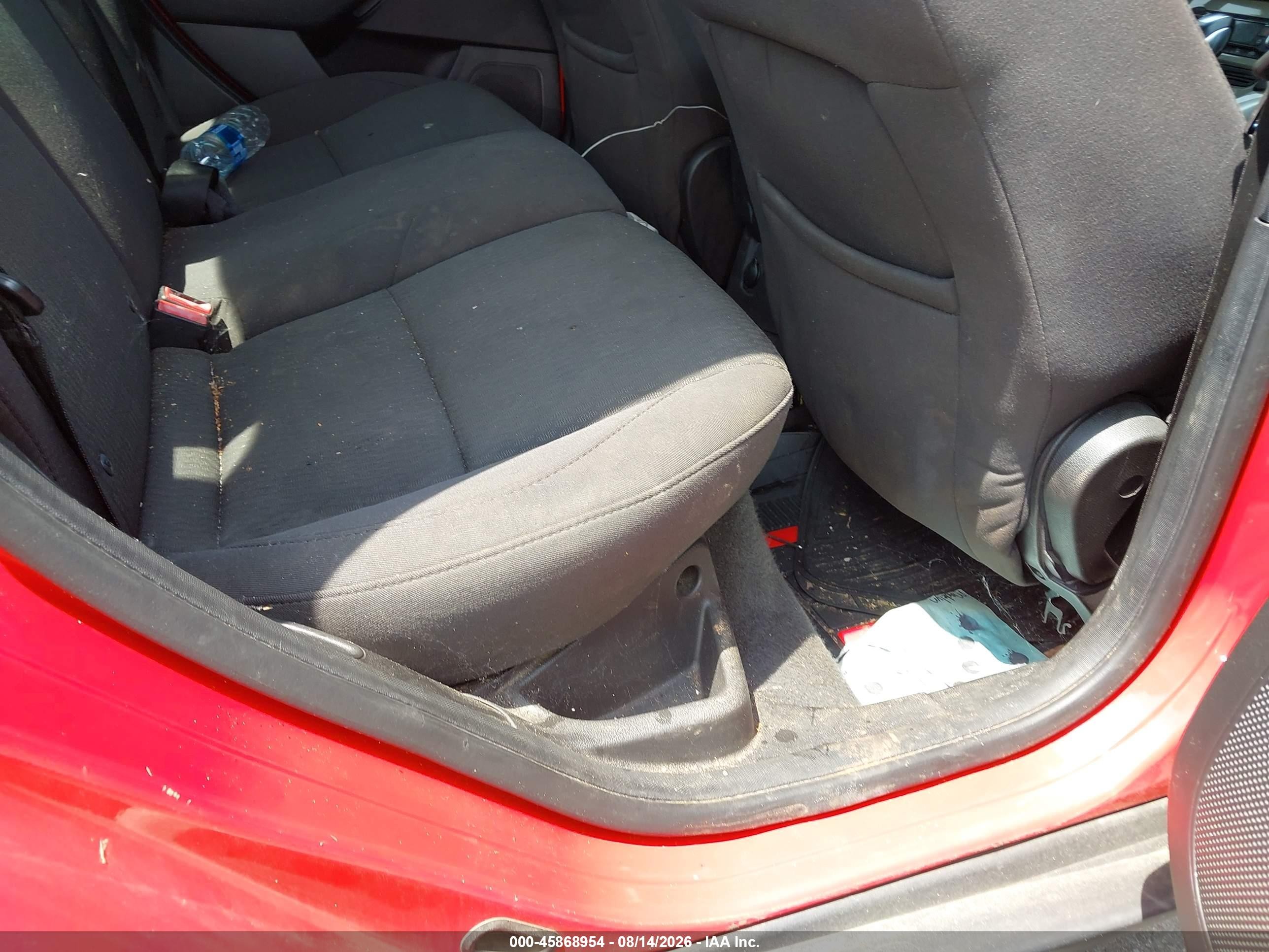 2012 Ford Focus Sel Red vin: 1FAHP3H20CL393612