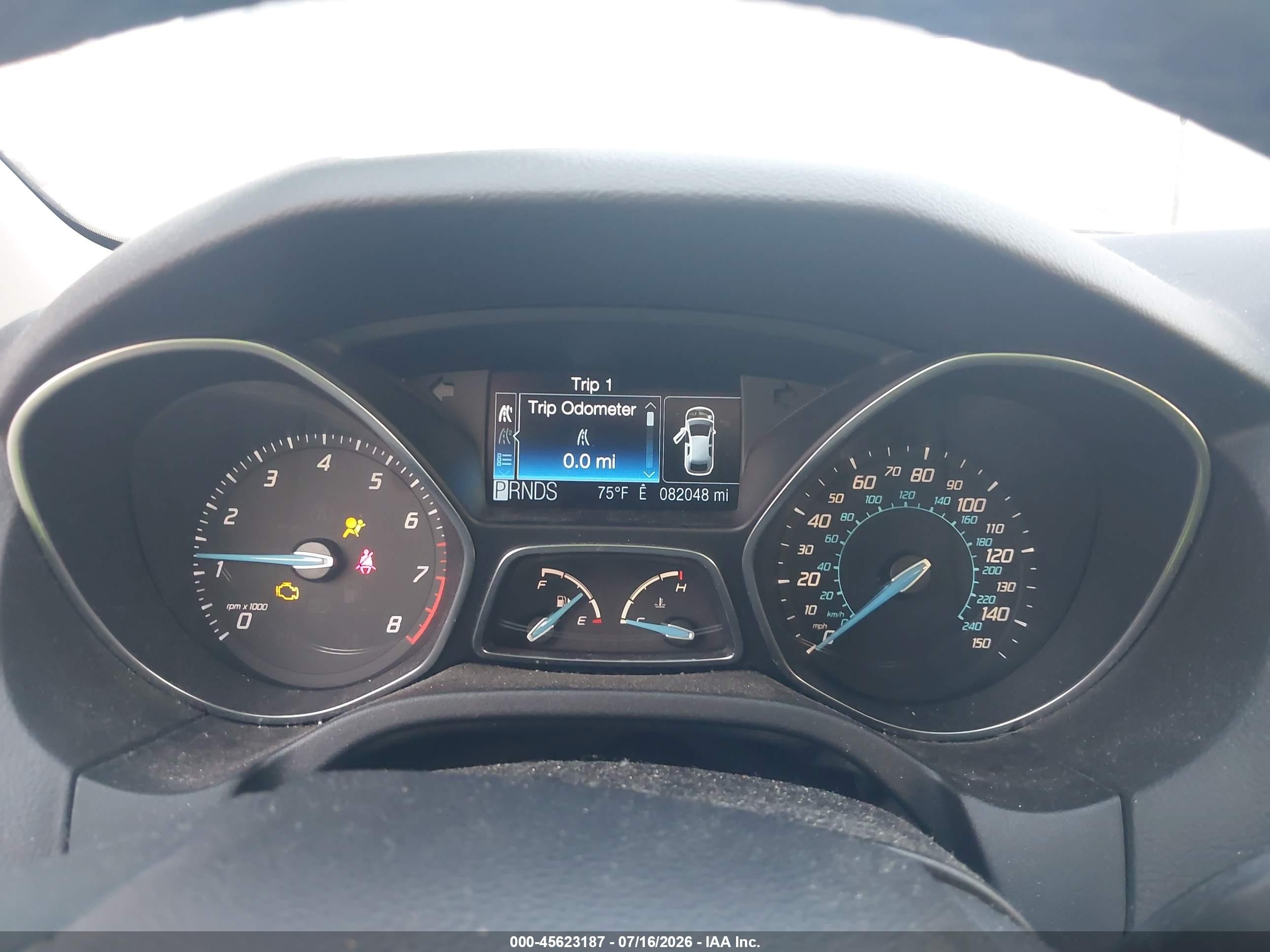 2012 Ford Focus Sel Gray vin: 1FAHP3H20CL463142