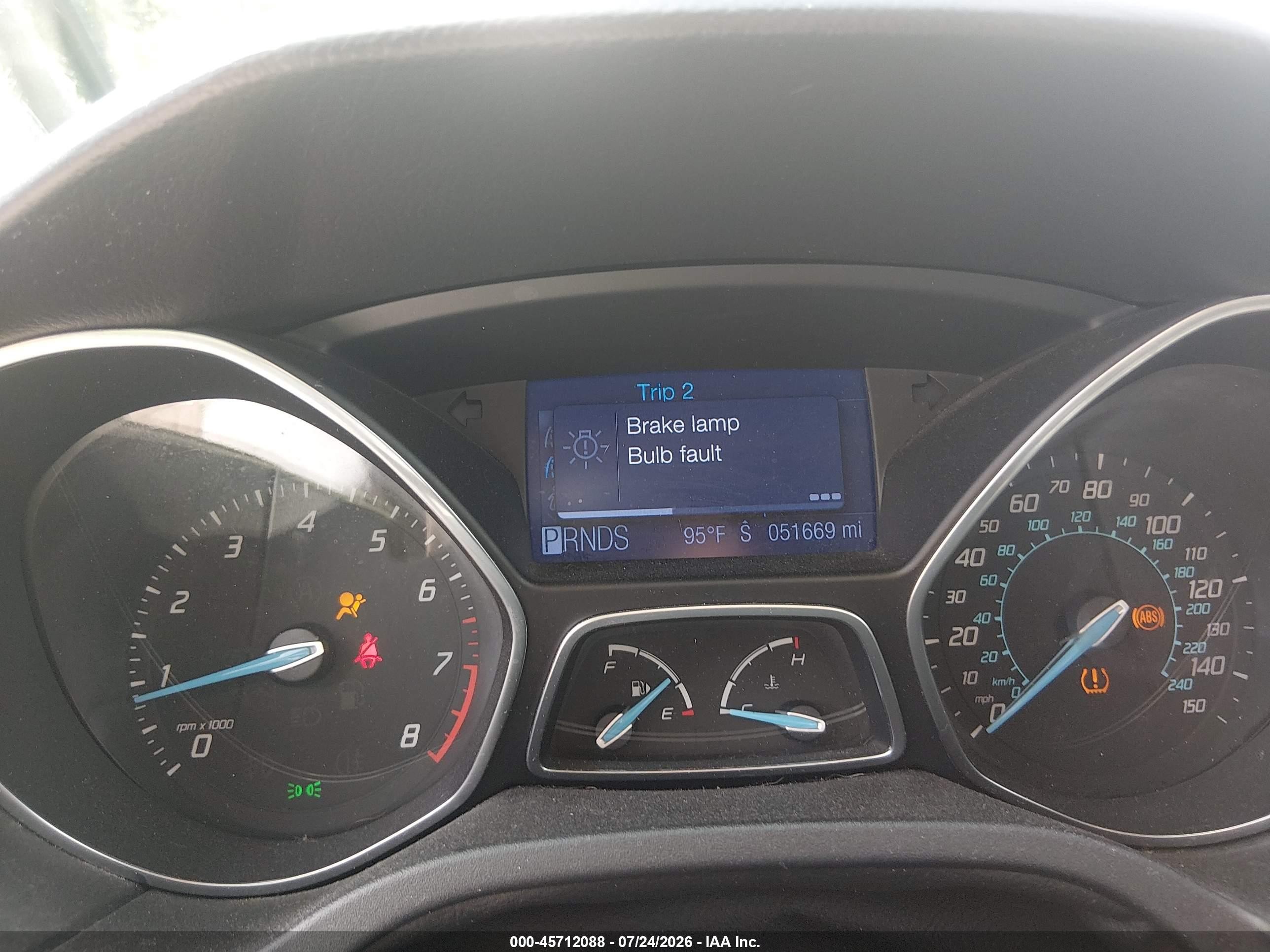 2012 Ford Focus Sel Синий vin: 1FAHP3H20CL474030