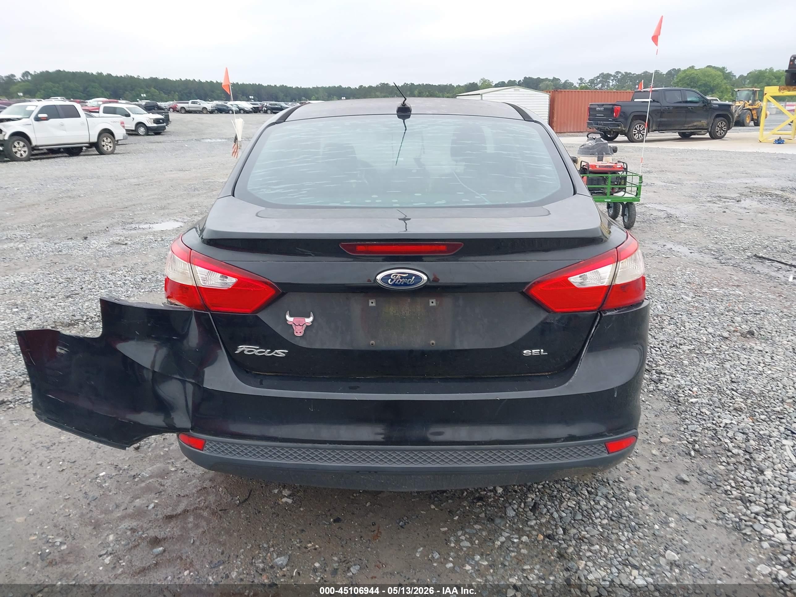 2012 Ford Focus Sel Black vin: 1FAHP3H21CL247655