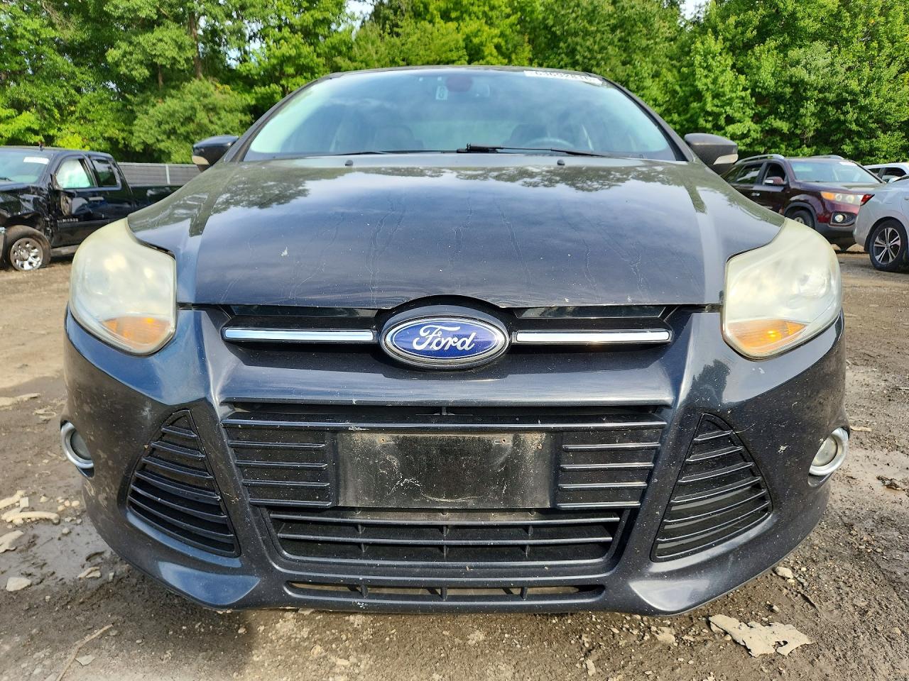 2012 Ford Focus Sel Black vin: 1FAHP3H21CL413933