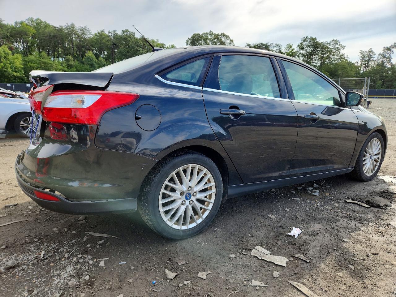 2012 Ford Focus Sel Black vin: 1FAHP3H21CL413933
