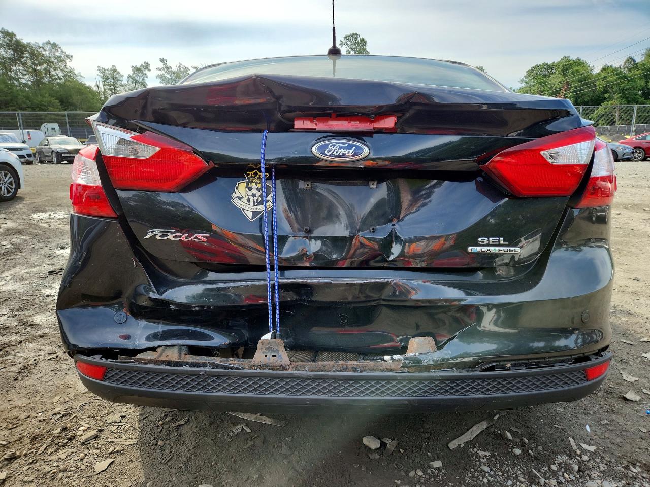 2012 Ford Focus Sel Black vin: 1FAHP3H21CL413933