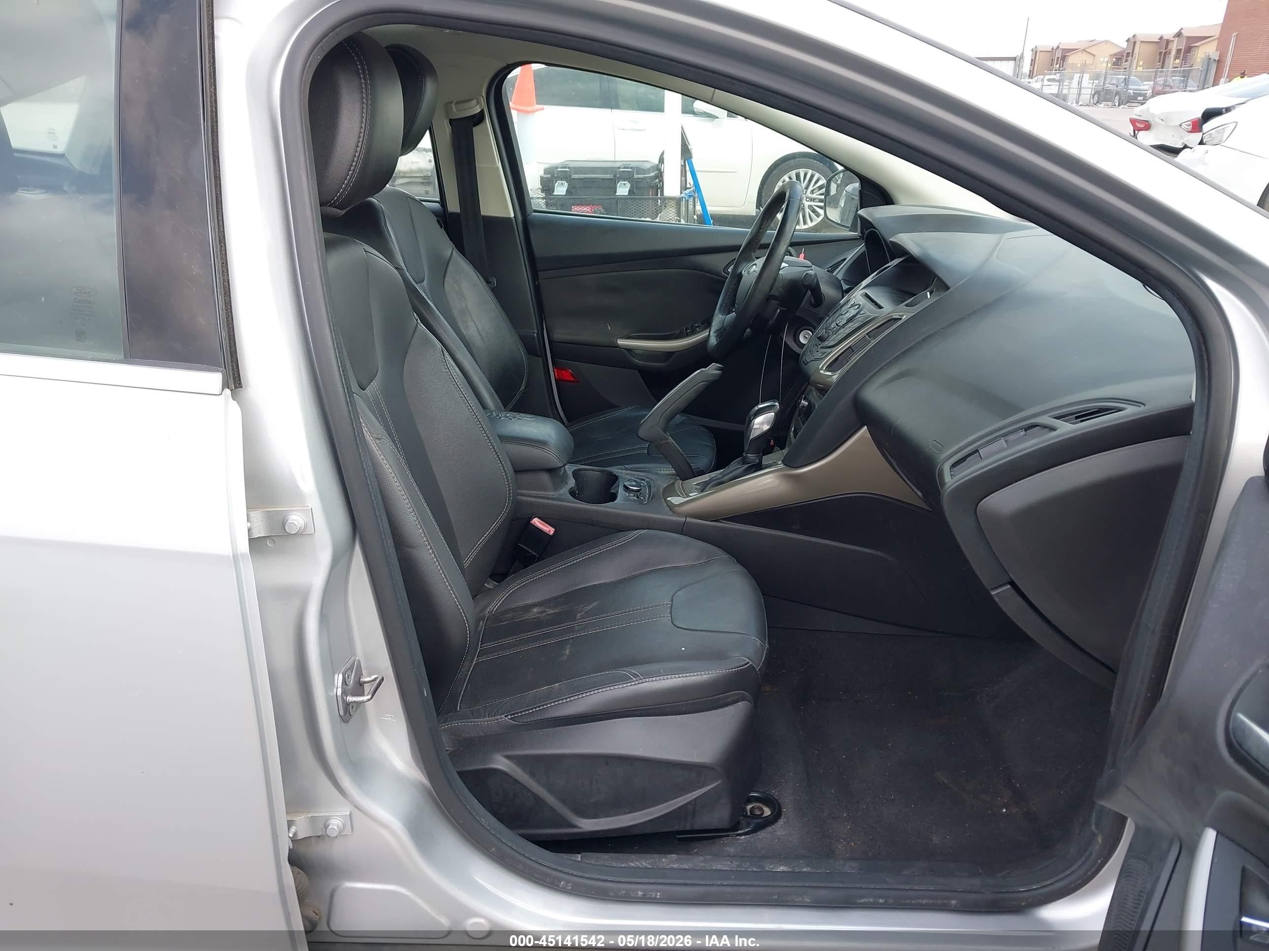 2012 Ford Focus Sel Silver vin: 1FAHP3H21CL420882