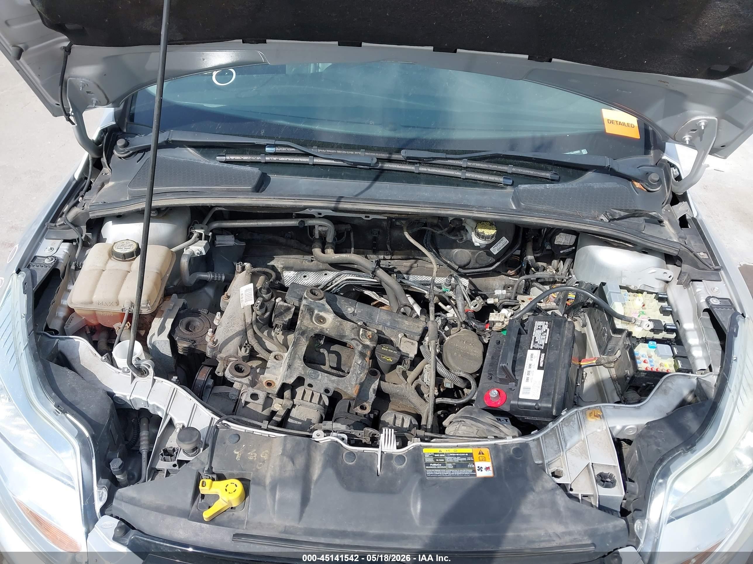 2012 Ford Focus Sel Silver vin: 1FAHP3H21CL420882