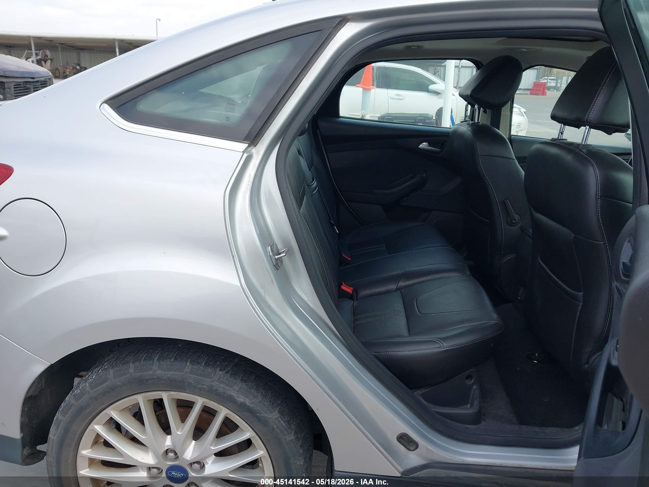 2012 Ford Focus Sel Silver vin: 1FAHP3H21CL420882