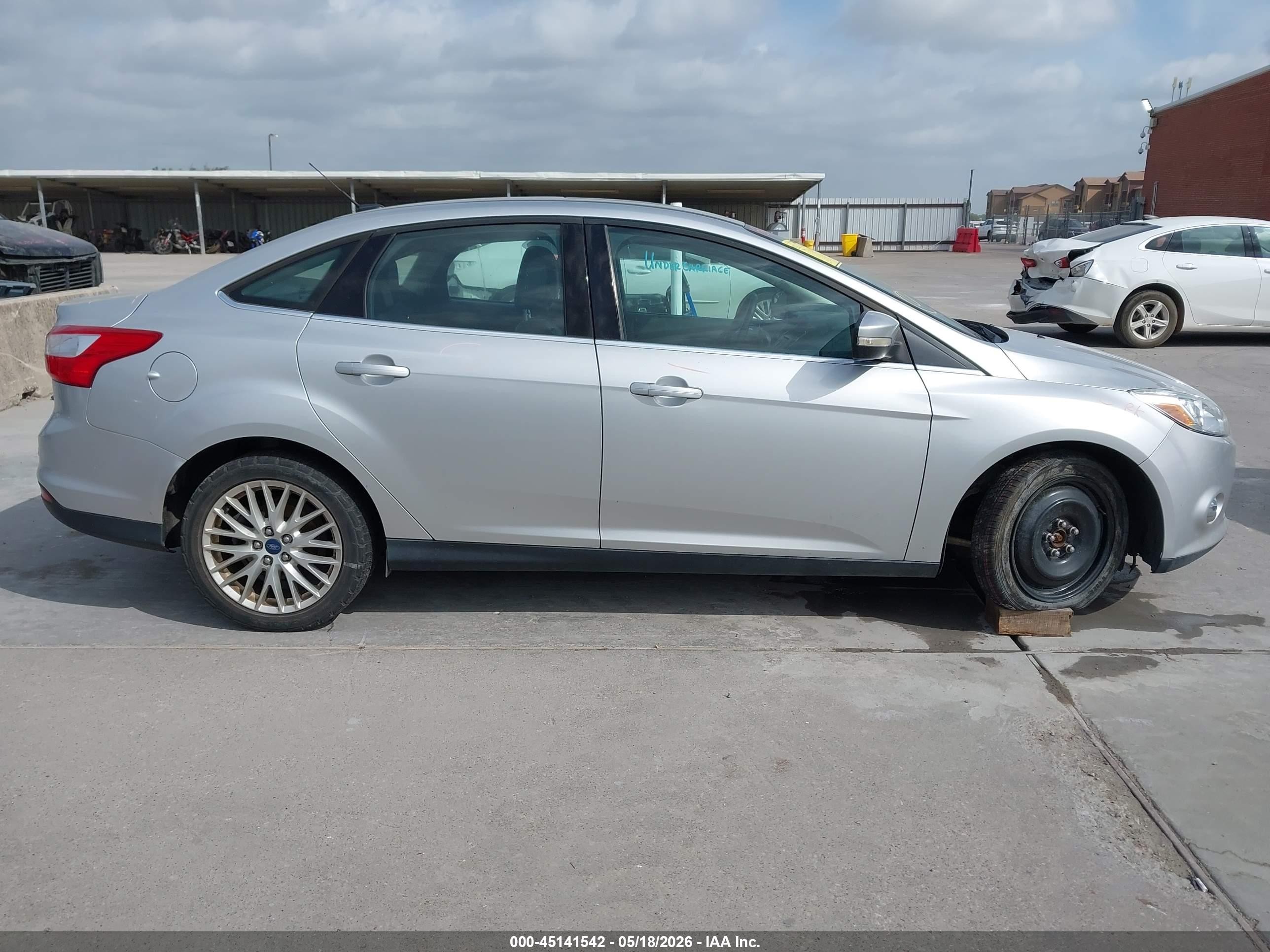 2012 Ford Focus Sel Silver vin: 1FAHP3H21CL420882