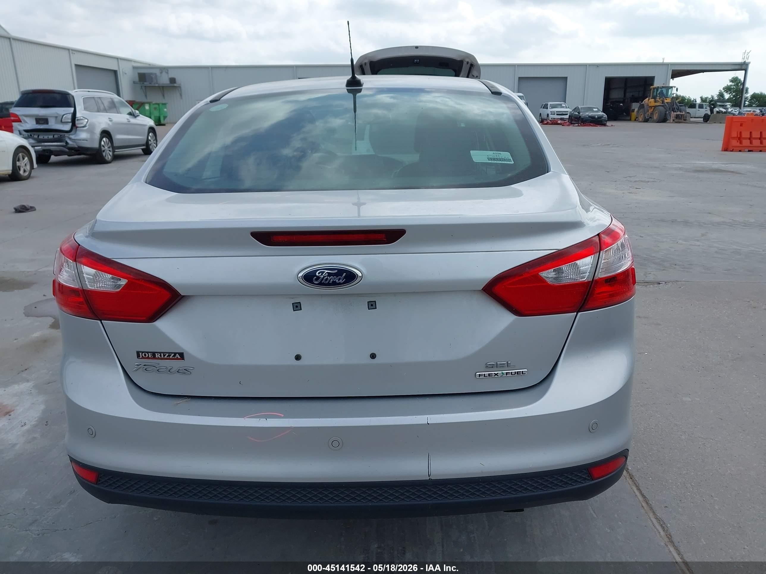 2012 Ford Focus Sel Silver vin: 1FAHP3H21CL420882