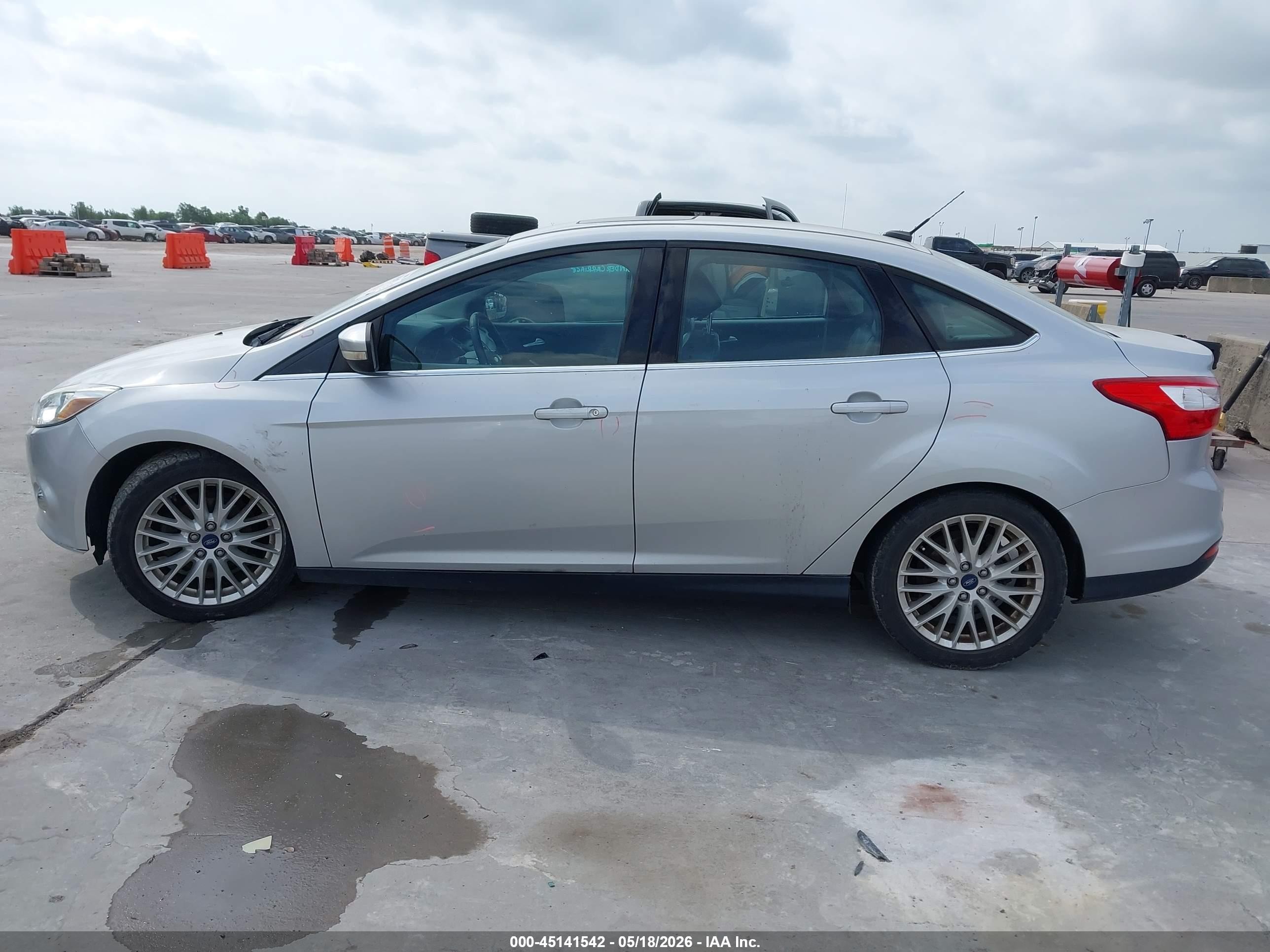 2012 Ford Focus Sel Silver vin: 1FAHP3H21CL420882