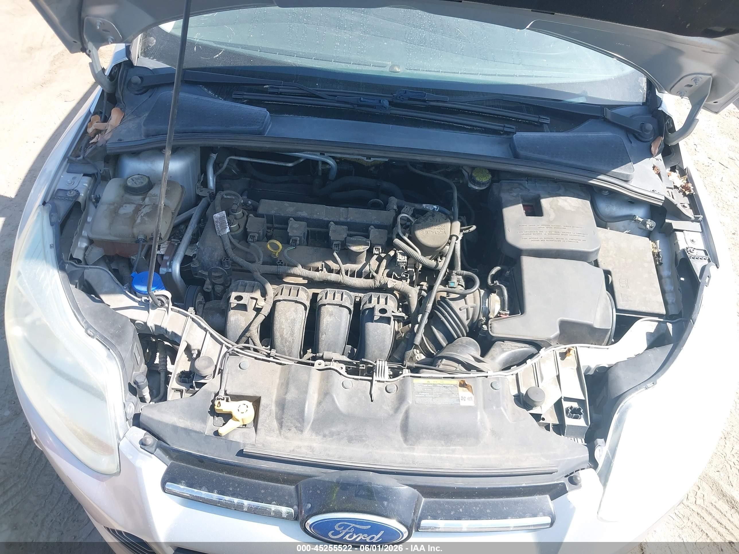 2012 Ford Focus Sel Silver vin: 1FAHP3H22CL179933