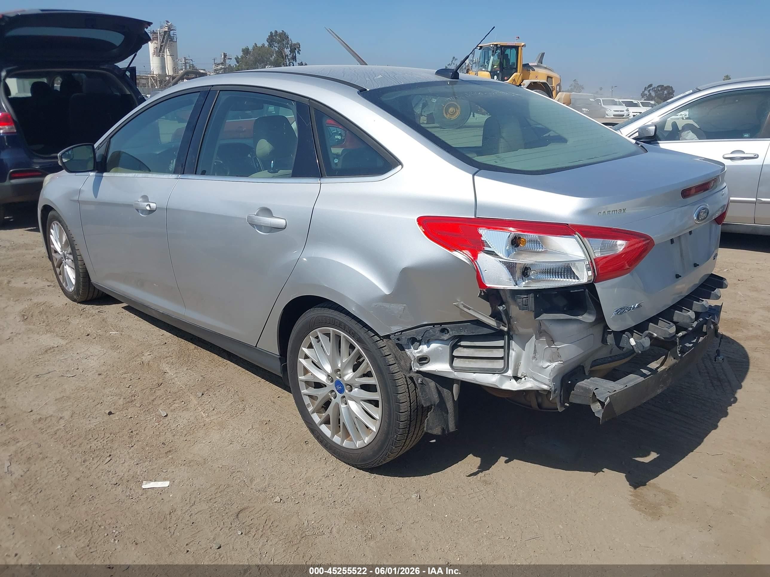 2012 Ford Focus Sel Silver vin: 1FAHP3H22CL179933
