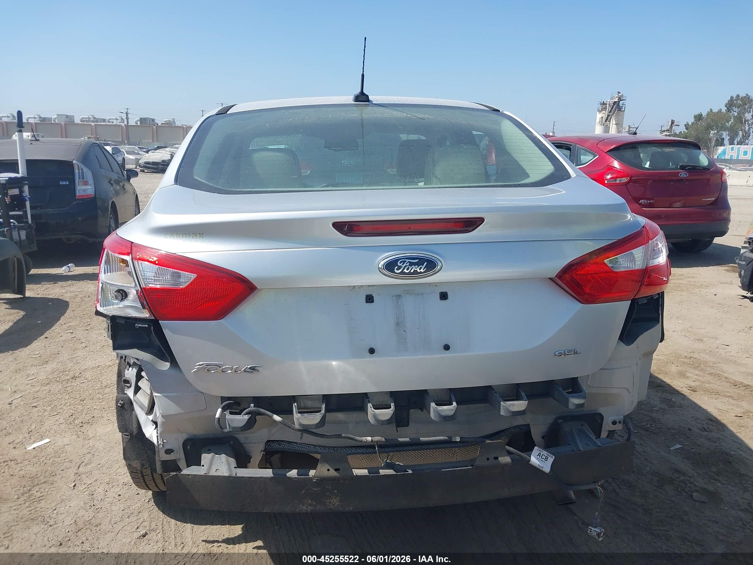 2012 Ford Focus Sel Silver vin: 1FAHP3H22CL179933