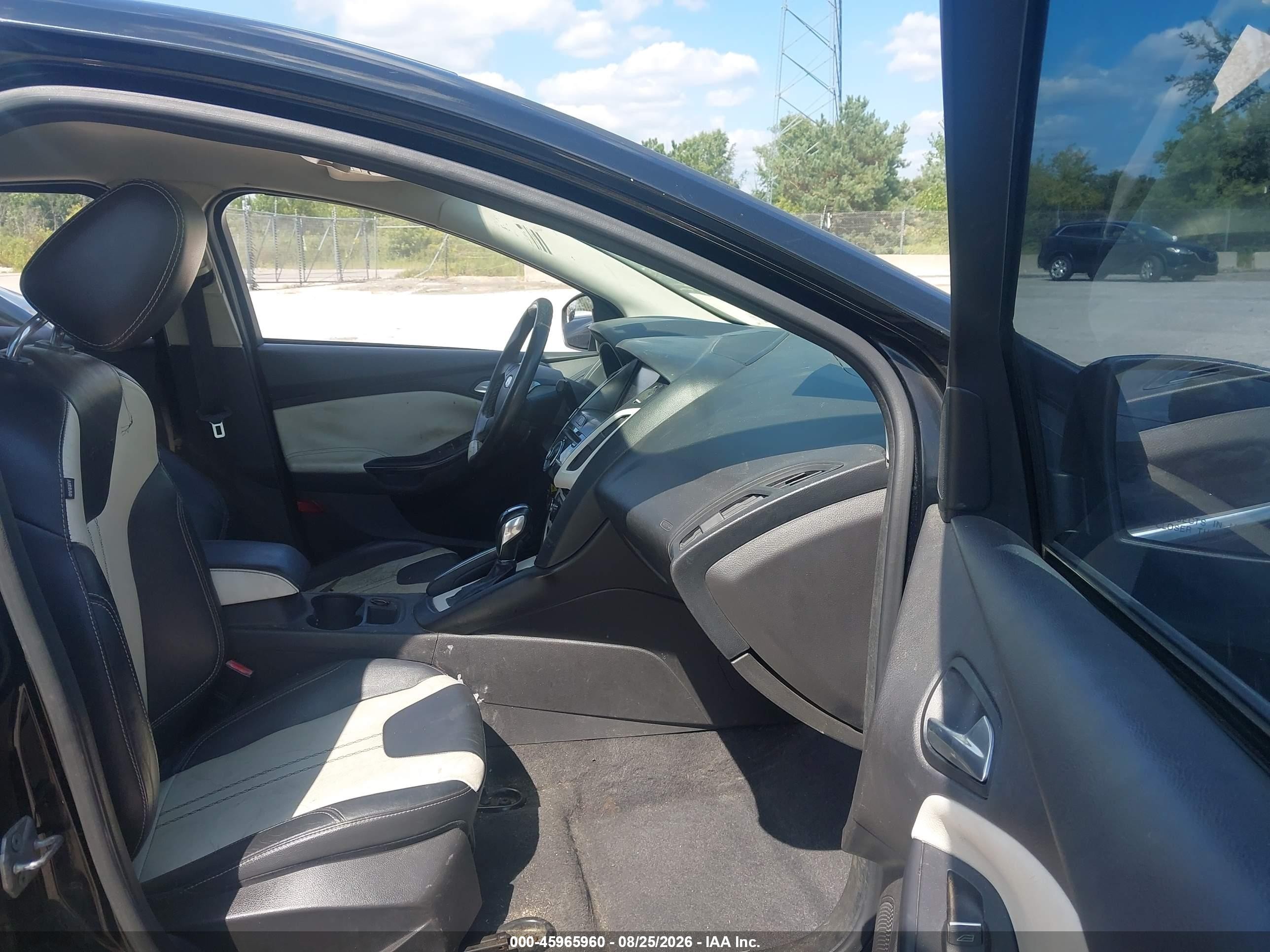 2012 Ford Focus Sel Black vin: 1FAHP3H22CL213868