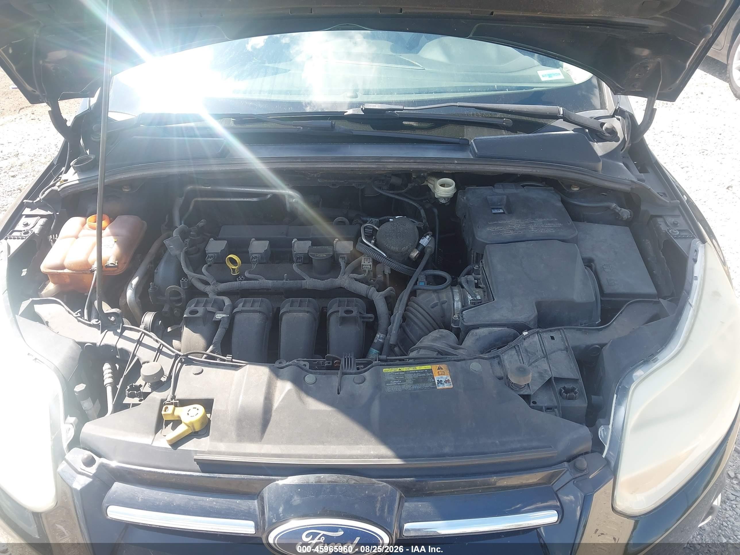 2012 Ford Focus Sel Black vin: 1FAHP3H22CL213868