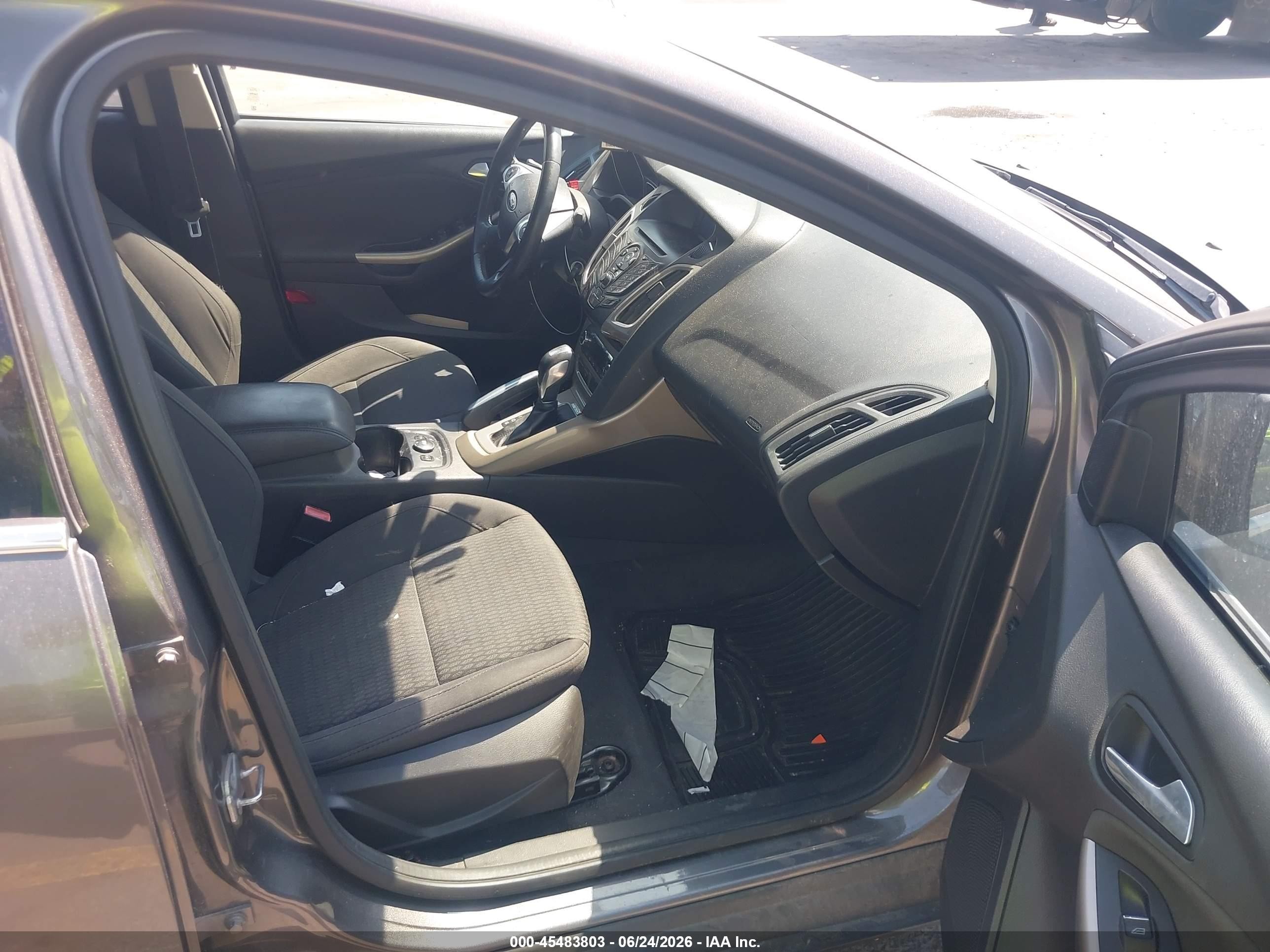 2012 Ford Focus Sel Gray vin: 1FAHP3H22CL236244