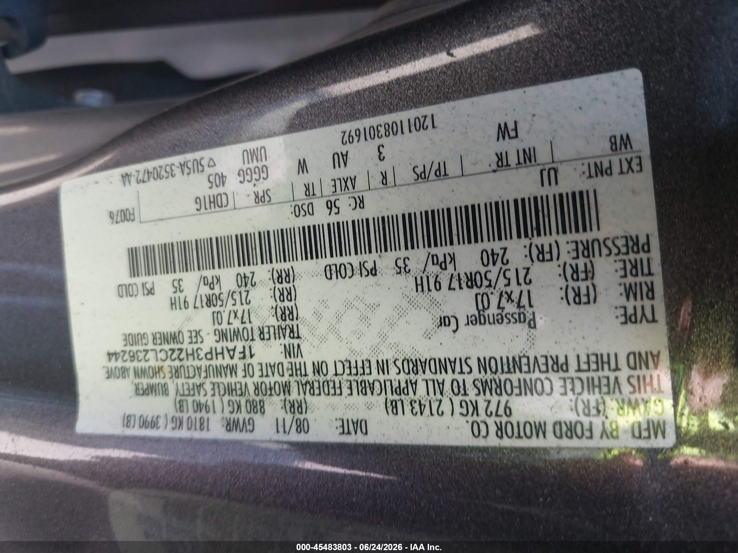 2012 Ford Focus Sel Gray vin: 1FAHP3H22CL236244