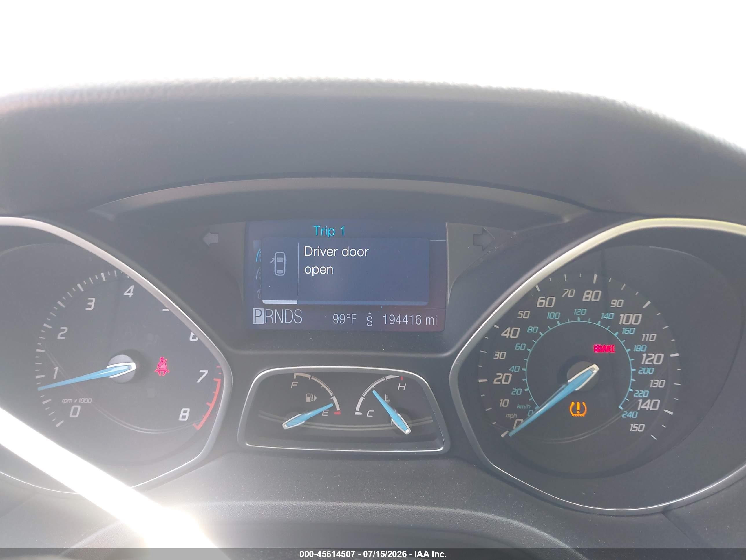 2012 Ford Focus Sel Blue vin: 1FAHP3H22CL242433