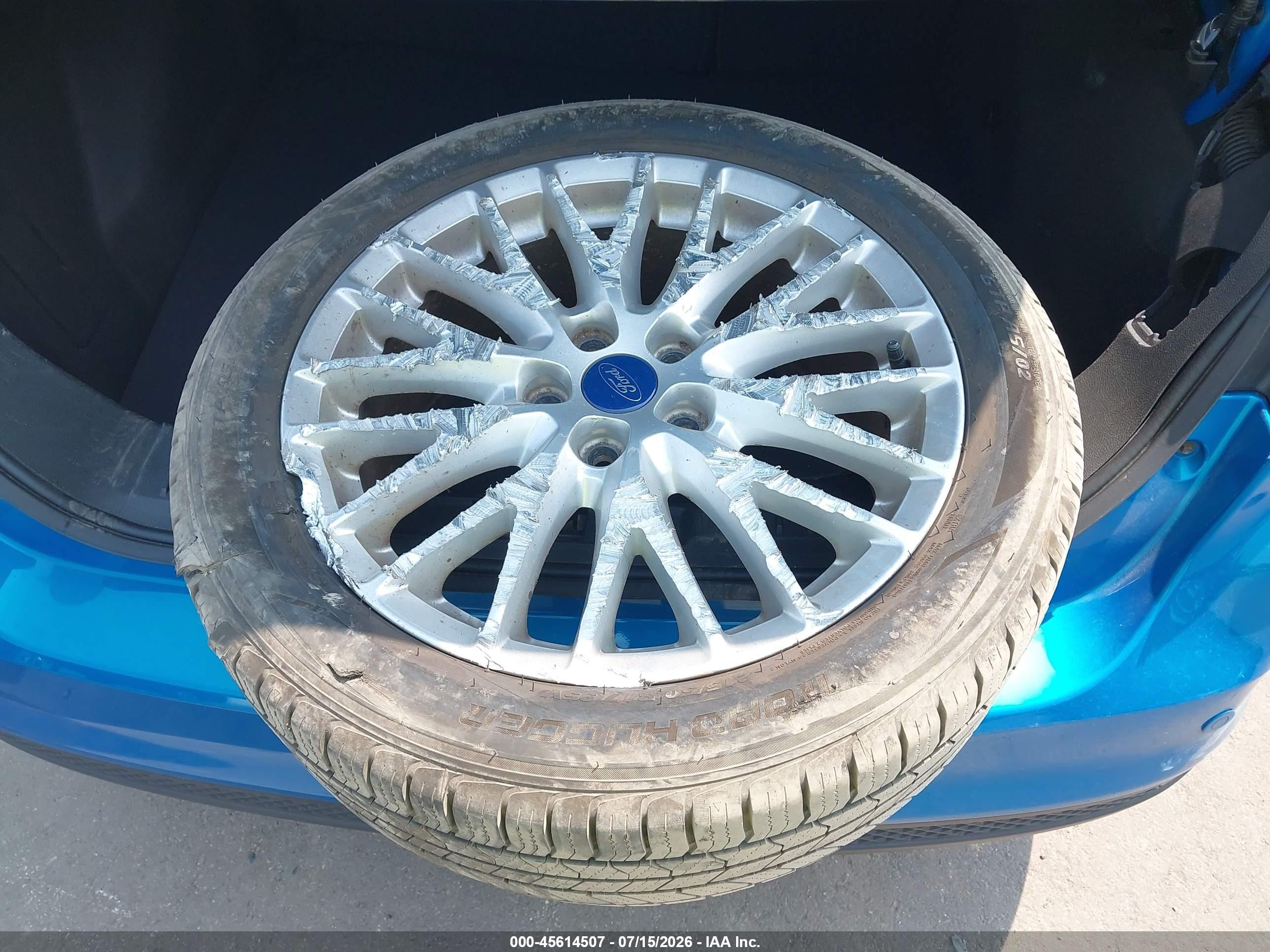 2012 Ford Focus Sel Blue vin: 1FAHP3H22CL242433