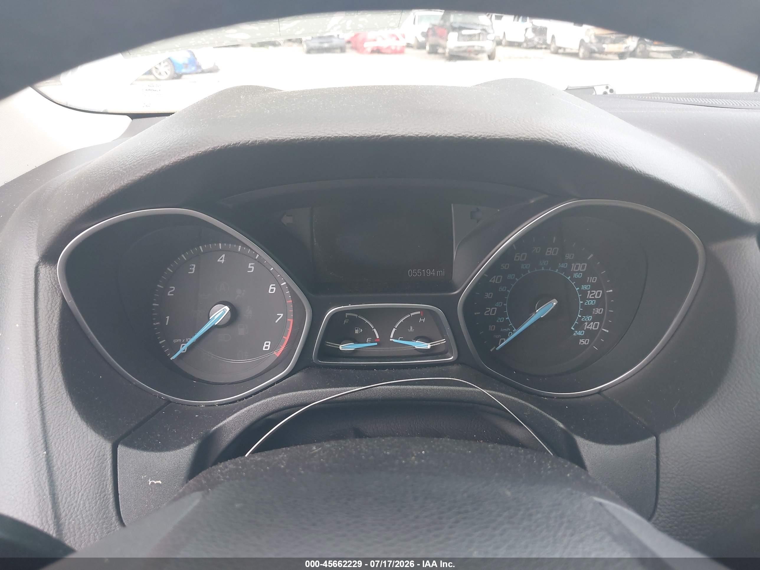 2012 Ford Focus Sel Blue vin: 1FAHP3H22CL245235