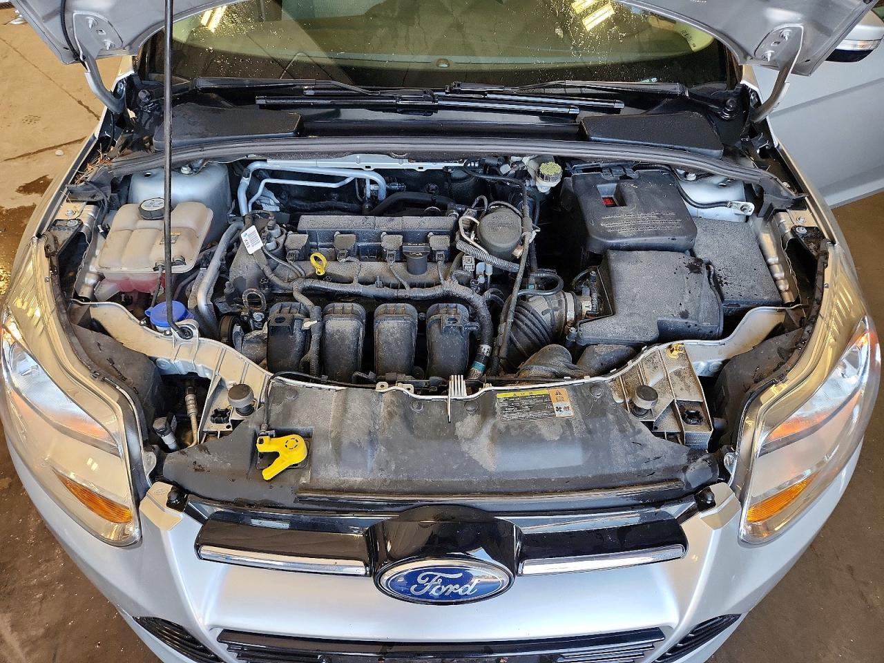 2012 Ford Focus Sel Silver vin: 1FAHP3H22CL293902