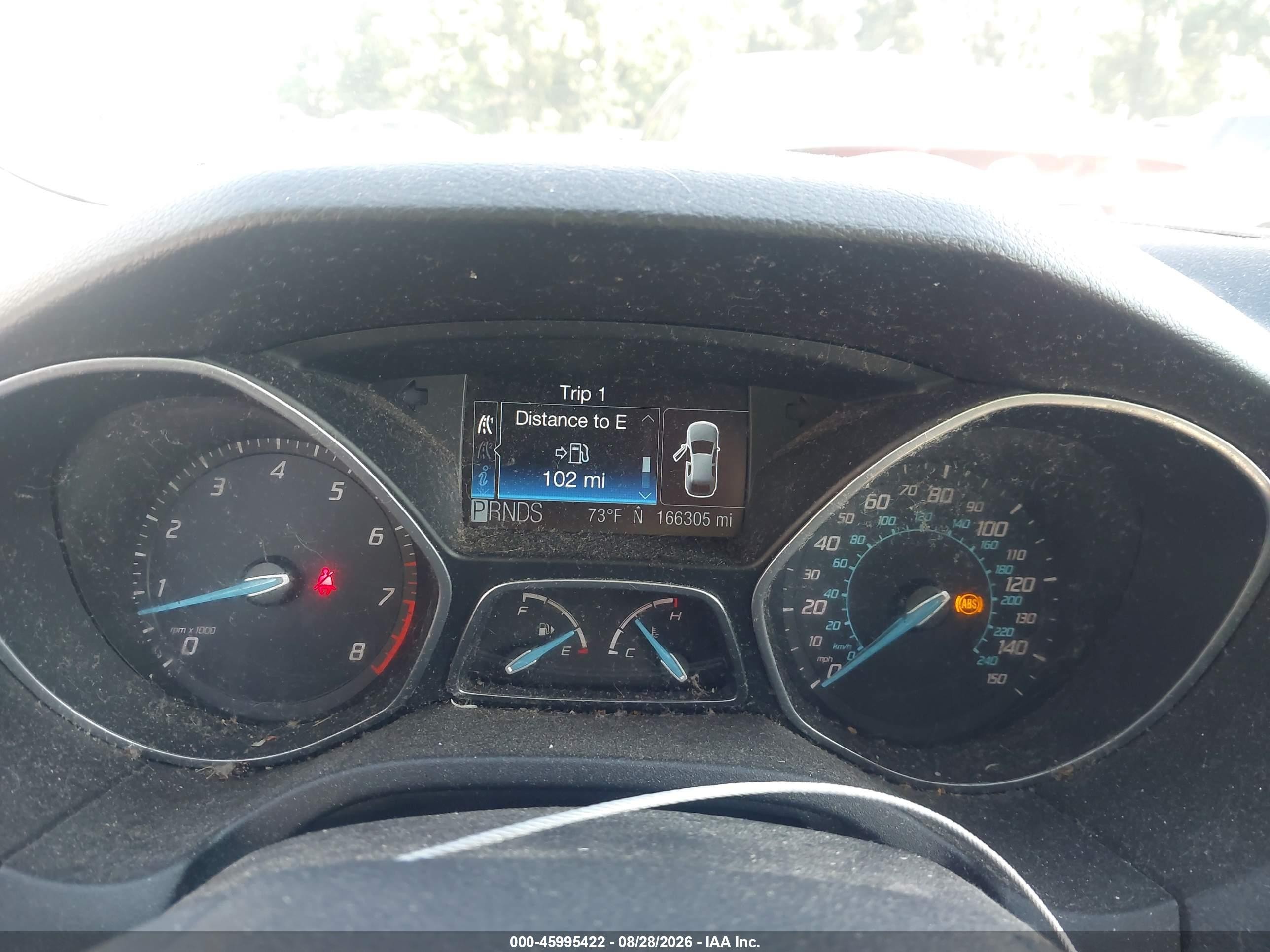 2012 Ford Focus Sel Red vin: 1FAHP3H22CL298758