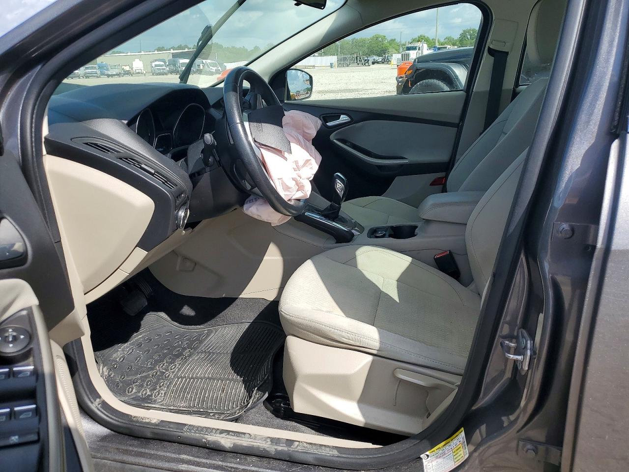 2012 Ford Focus Sel Gray vin: 1FAHP3H22CL360384