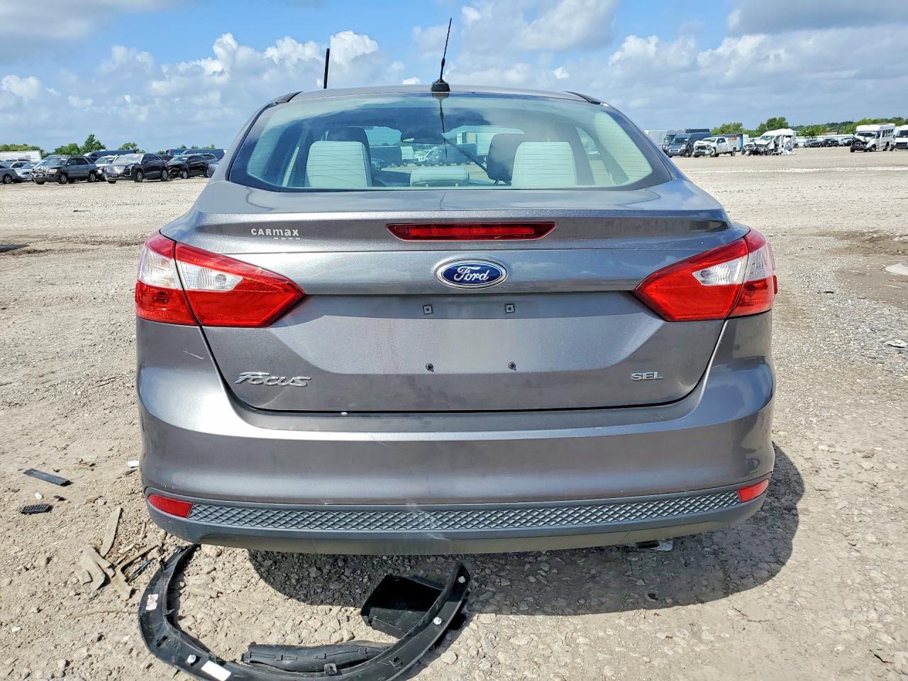 2012 Ford Focus Sel Gray vin: 1FAHP3H22CL360384