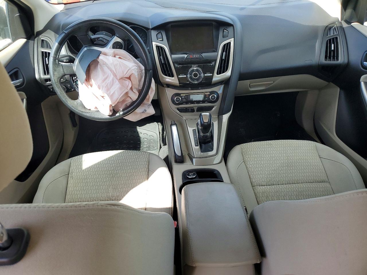 2012 Ford Focus Sel Gray vin: 1FAHP3H22CL360384