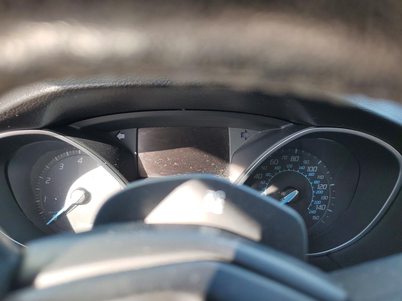 2012 Ford Focus Sel Gray vin: 1FAHP3H22CL360384