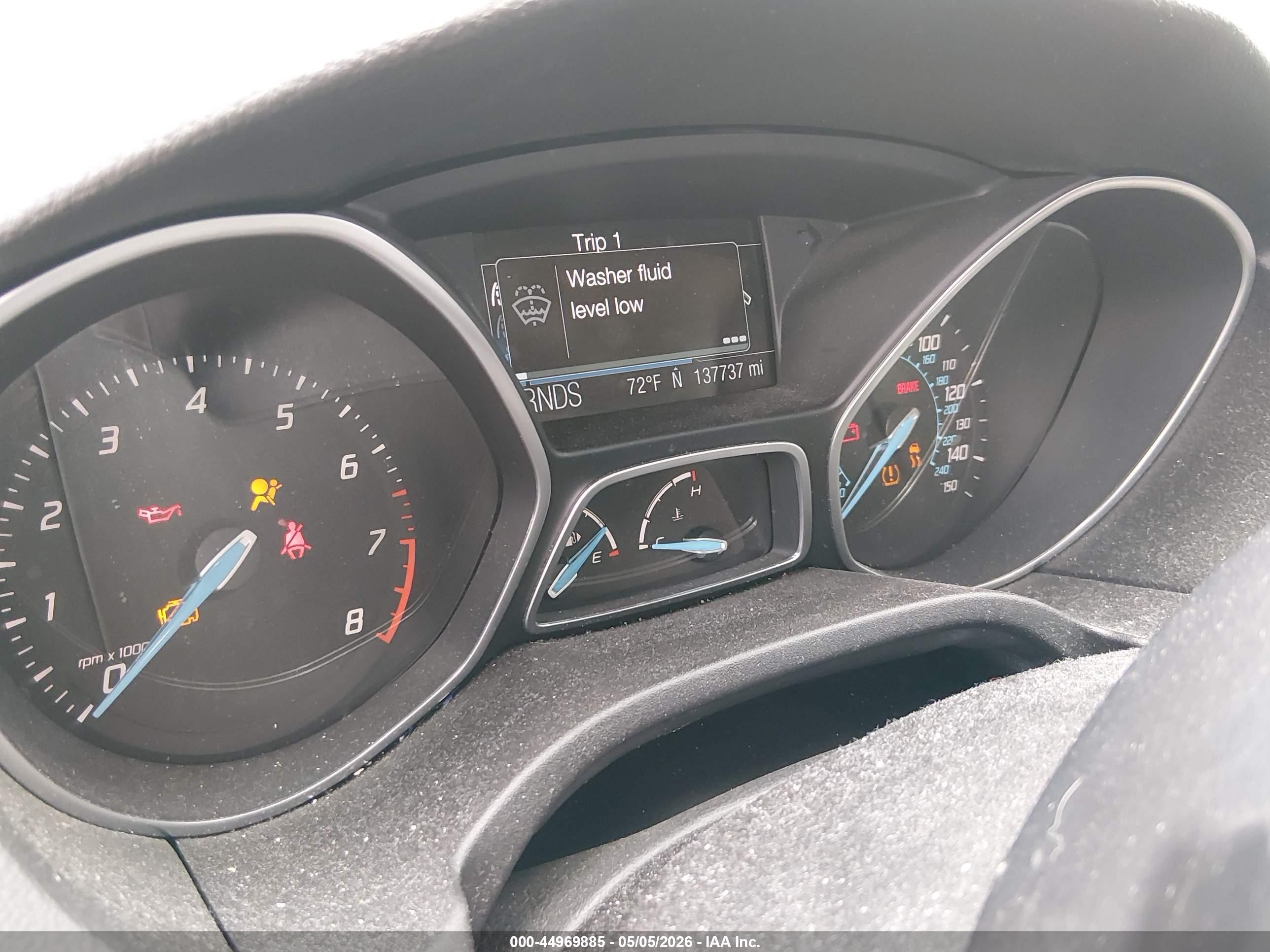 2012 Ford Focus Sel Синий vin: 1FAHP3H22CL370350