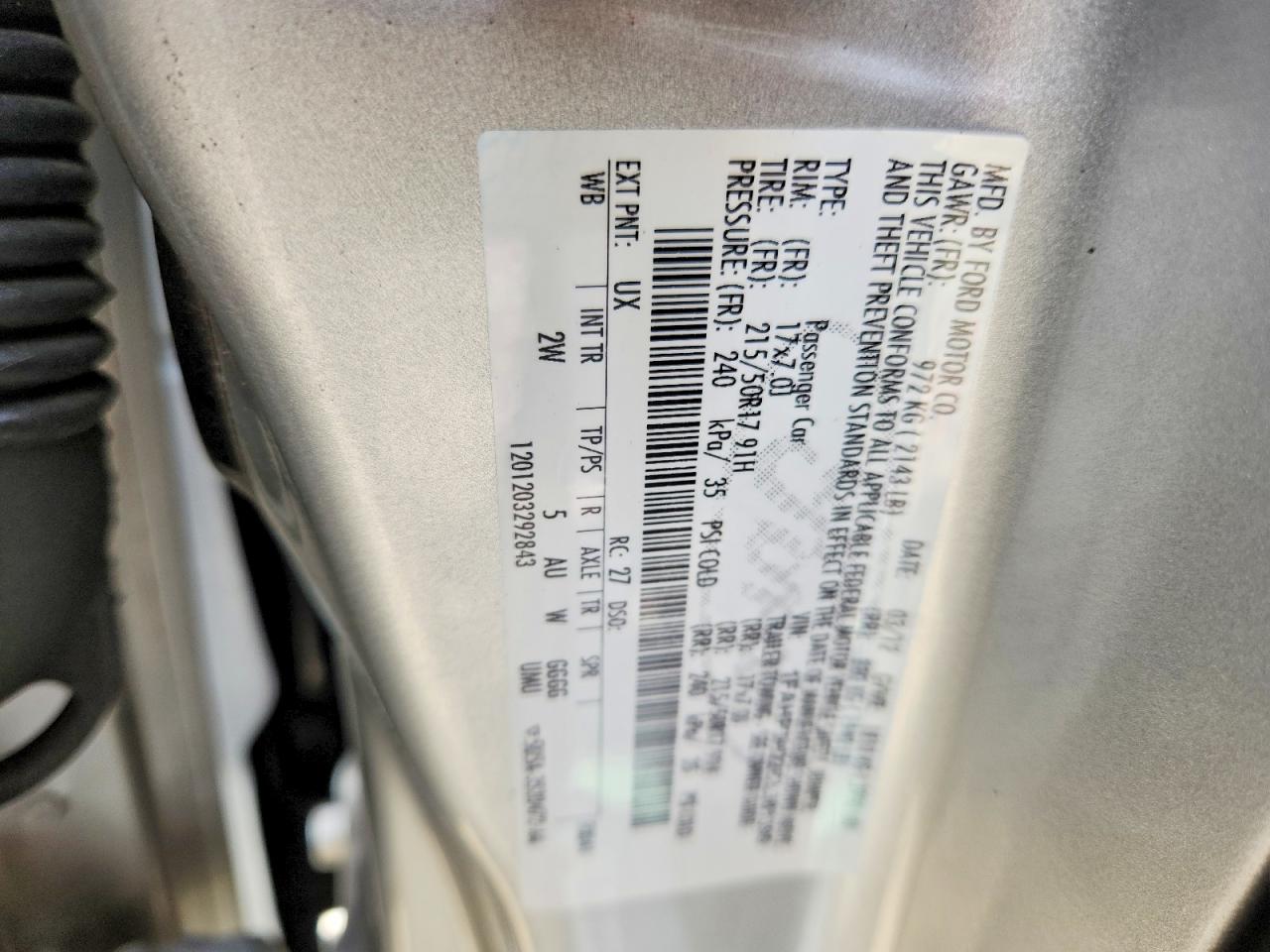 2012 Ford Focus Sel Silver vin: 1FAHP3H22CL381395
