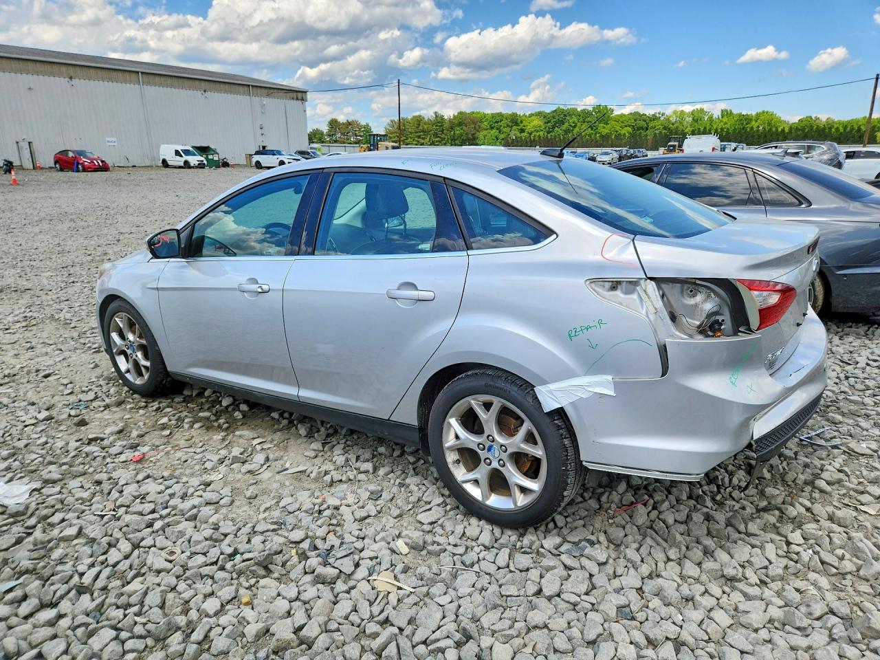 2012 Ford Focus Sel Silver vin: 1FAHP3H22CL381395