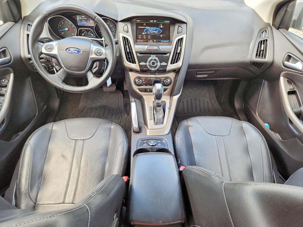 2012 Ford Focus Sel Silver vin: 1FAHP3H22CL381395