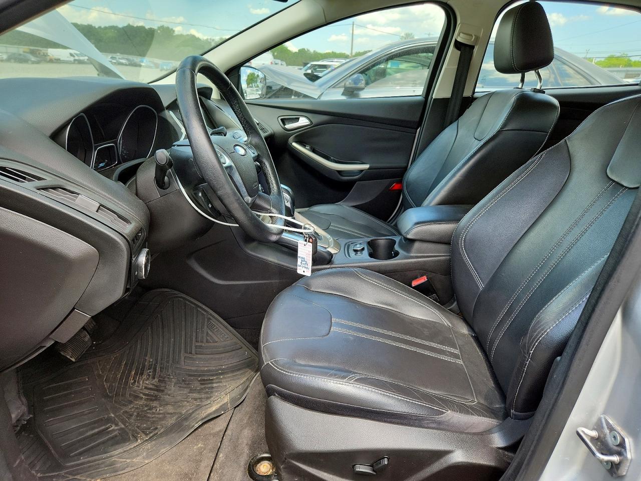 2012 Ford Focus Sel Silver vin: 1FAHP3H22CL381395
