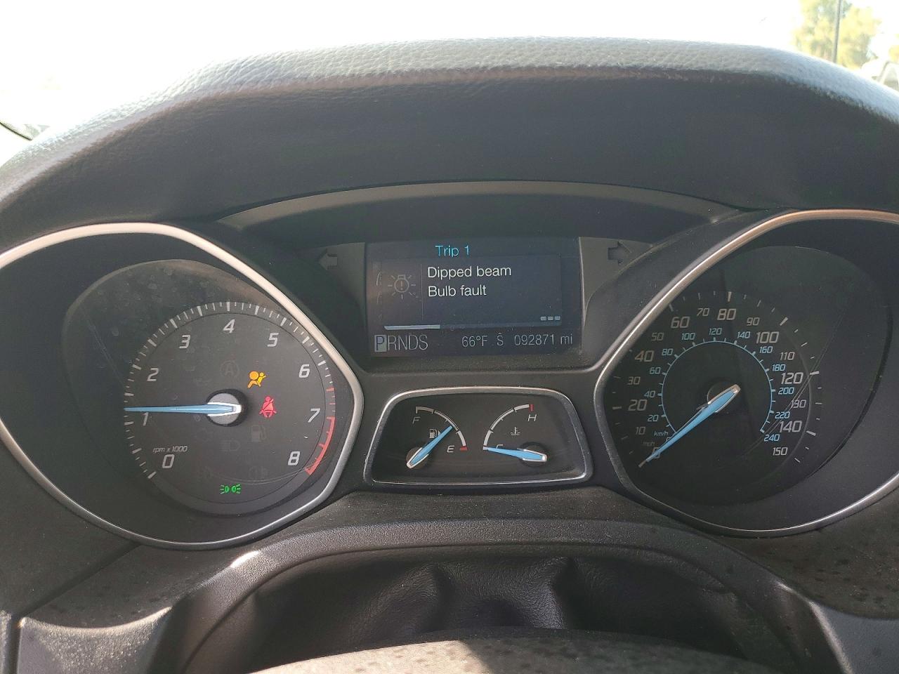 2012 Ford Focus Sel White vin: 1FAHP3H22CL393305