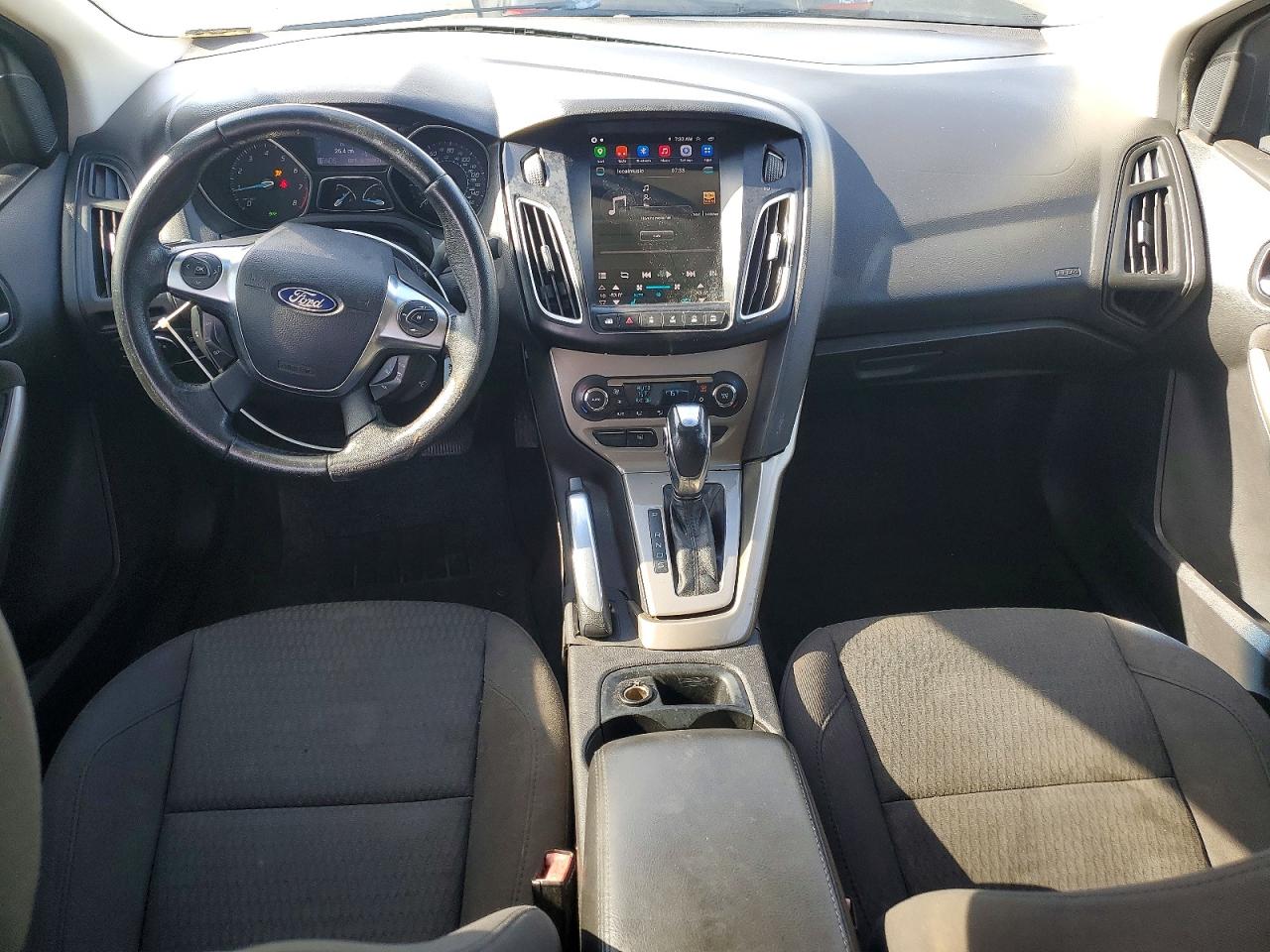 2012 Ford Focus Sel White vin: 1FAHP3H22CL393305