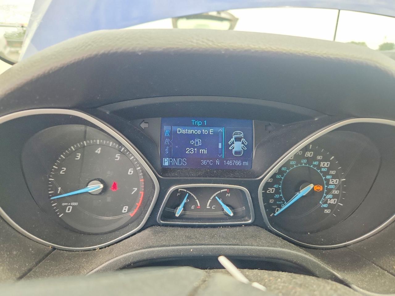 2012 Ford Focus Sel Blue vin: 1FAHP3H22CL395040