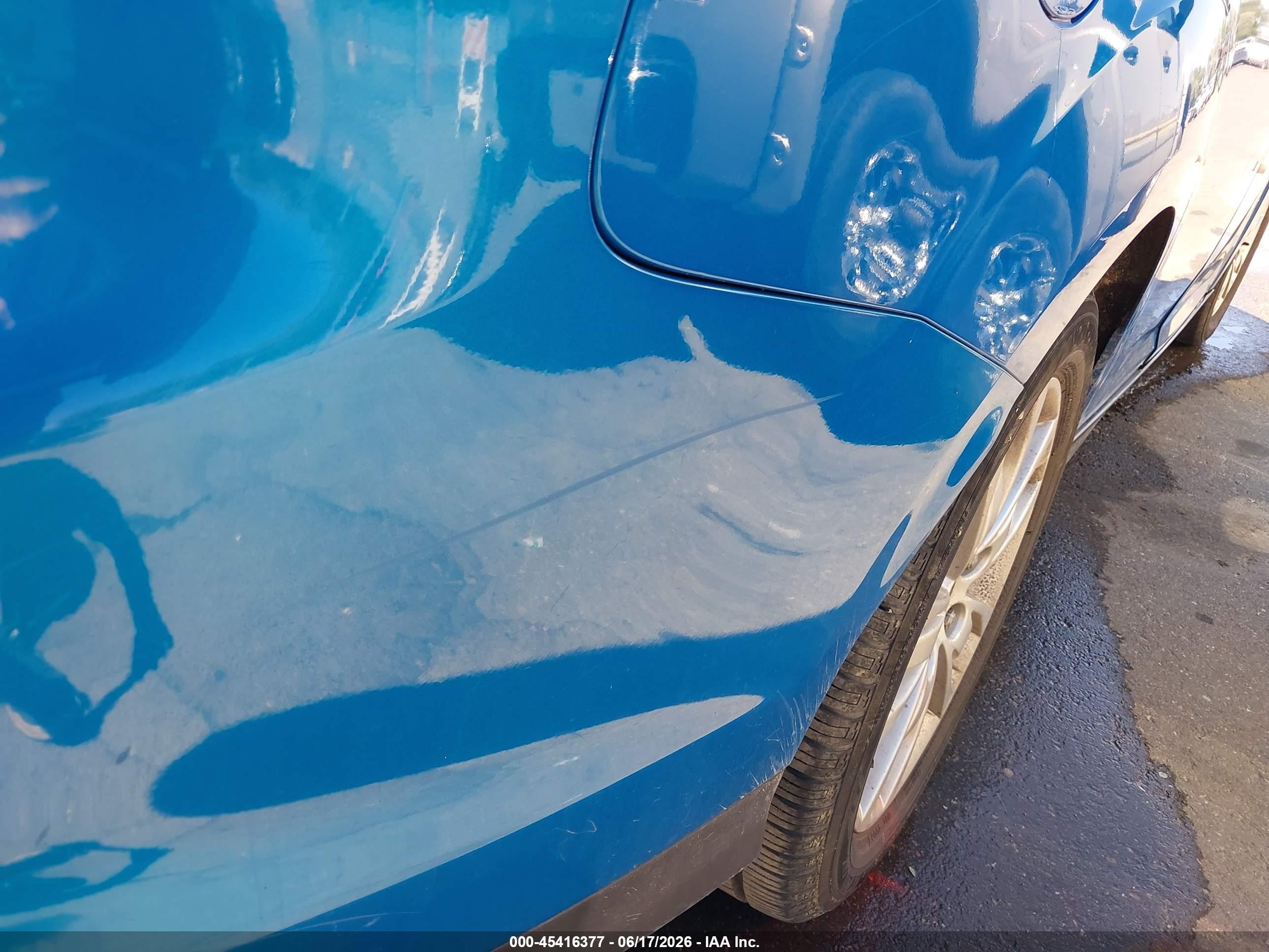 2012 Ford Focus Sel Blue vin: 1FAHP3H23CL109809