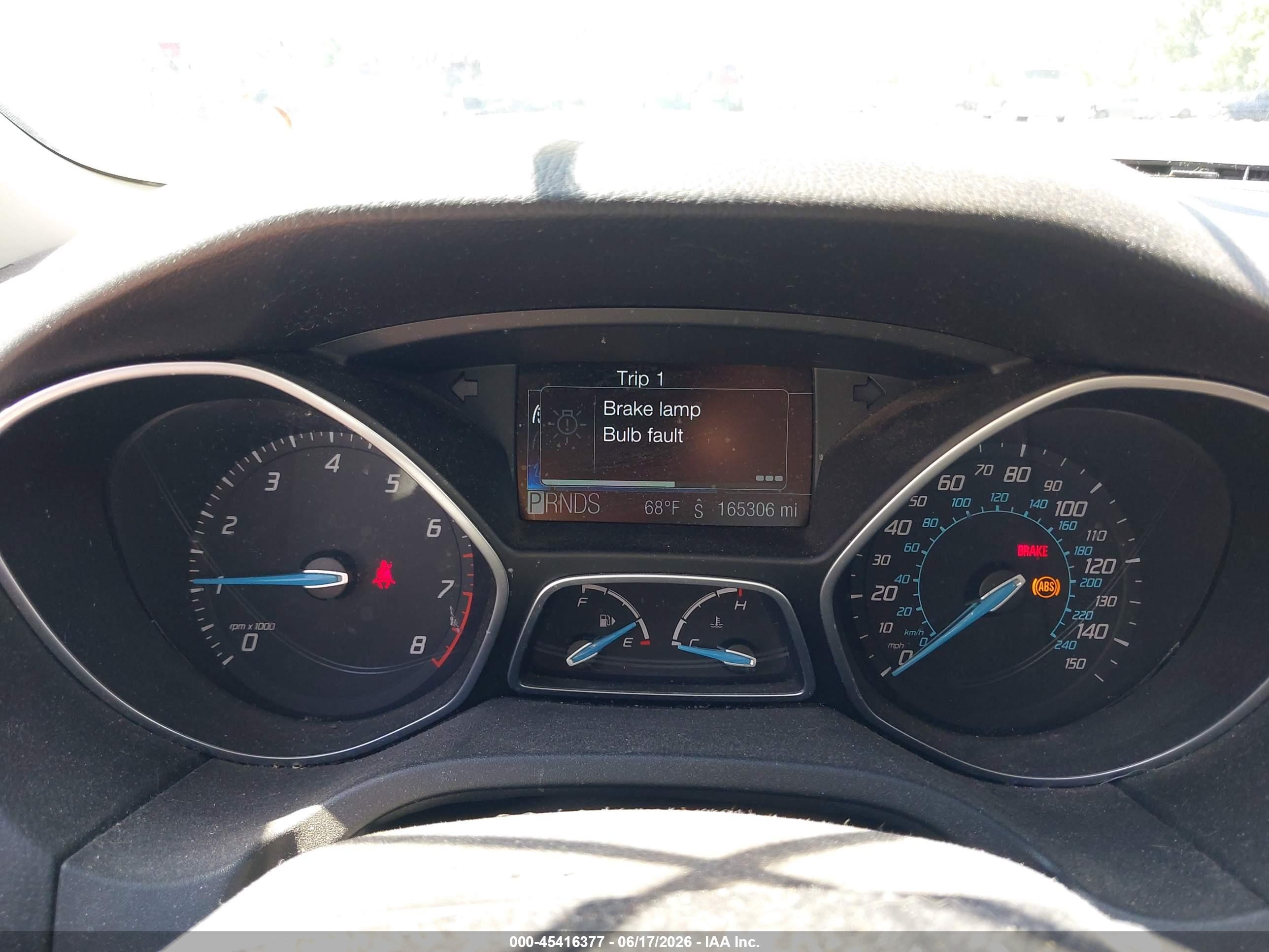 2012 Ford Focus Sel Blue vin: 1FAHP3H23CL109809