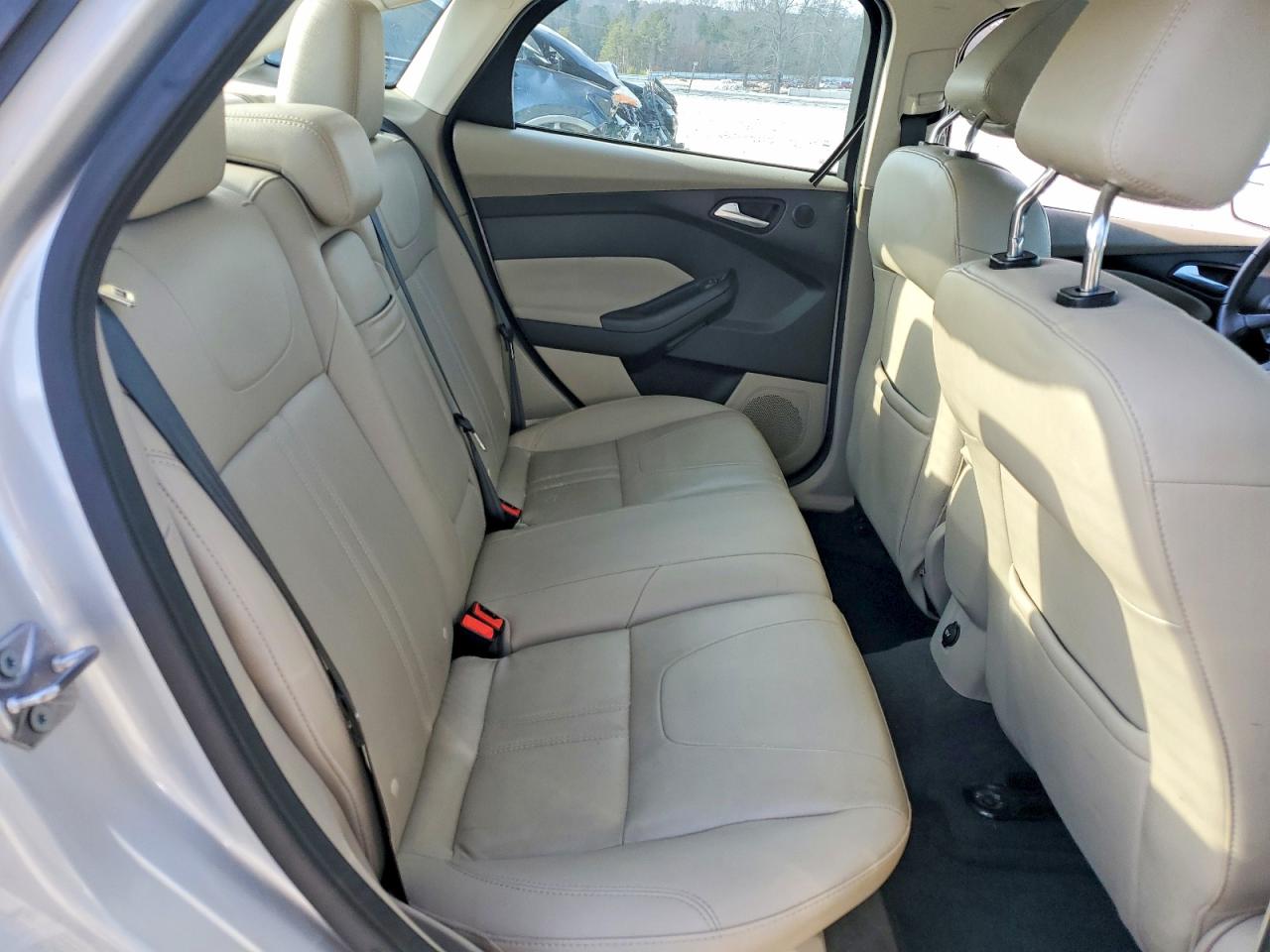 2012 Ford Focus Sel Silver vin: 1FAHP3H23CL129994