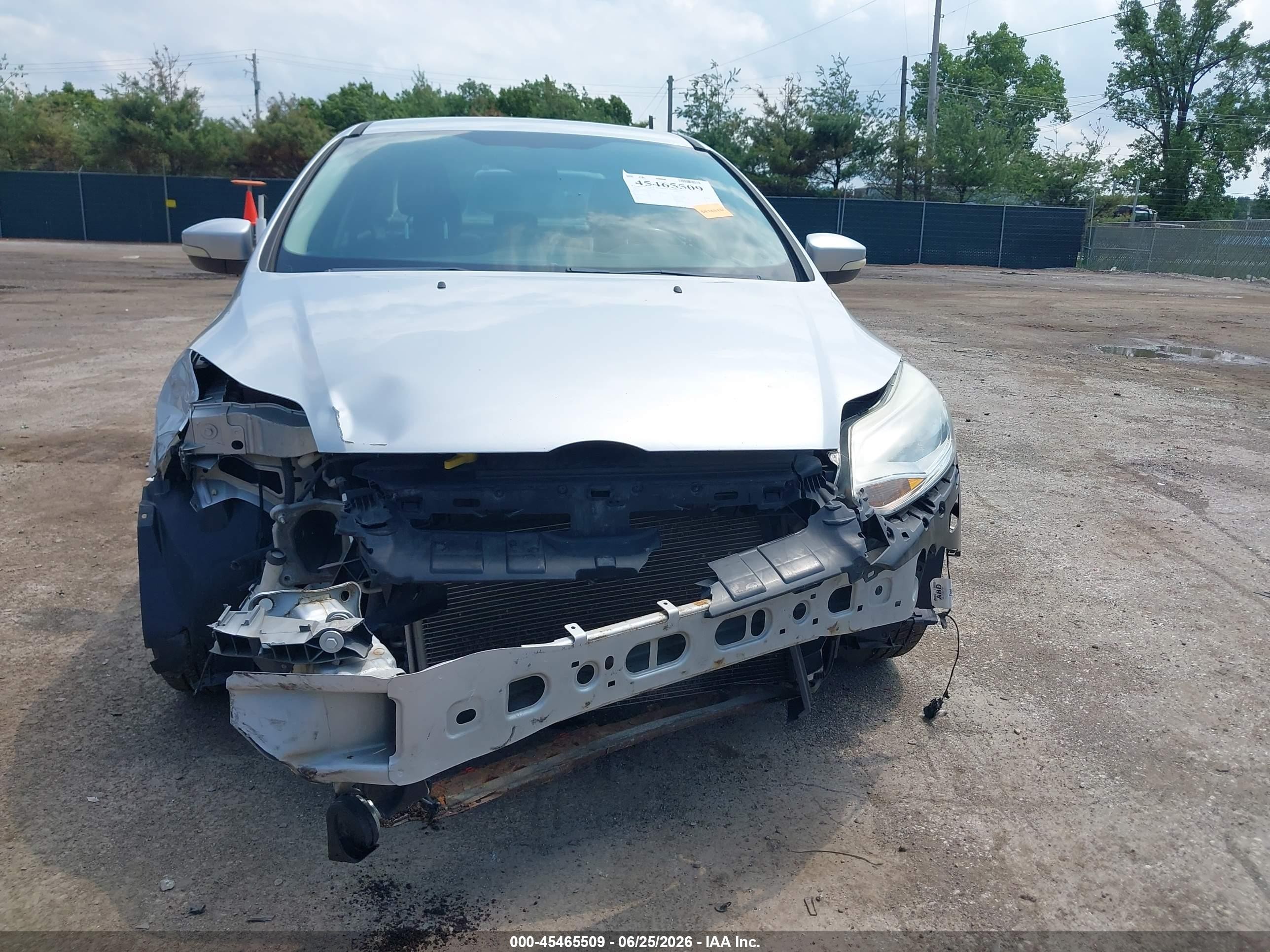 2012 Ford Focus Sel Silver vin: 1FAHP3H23CL135410