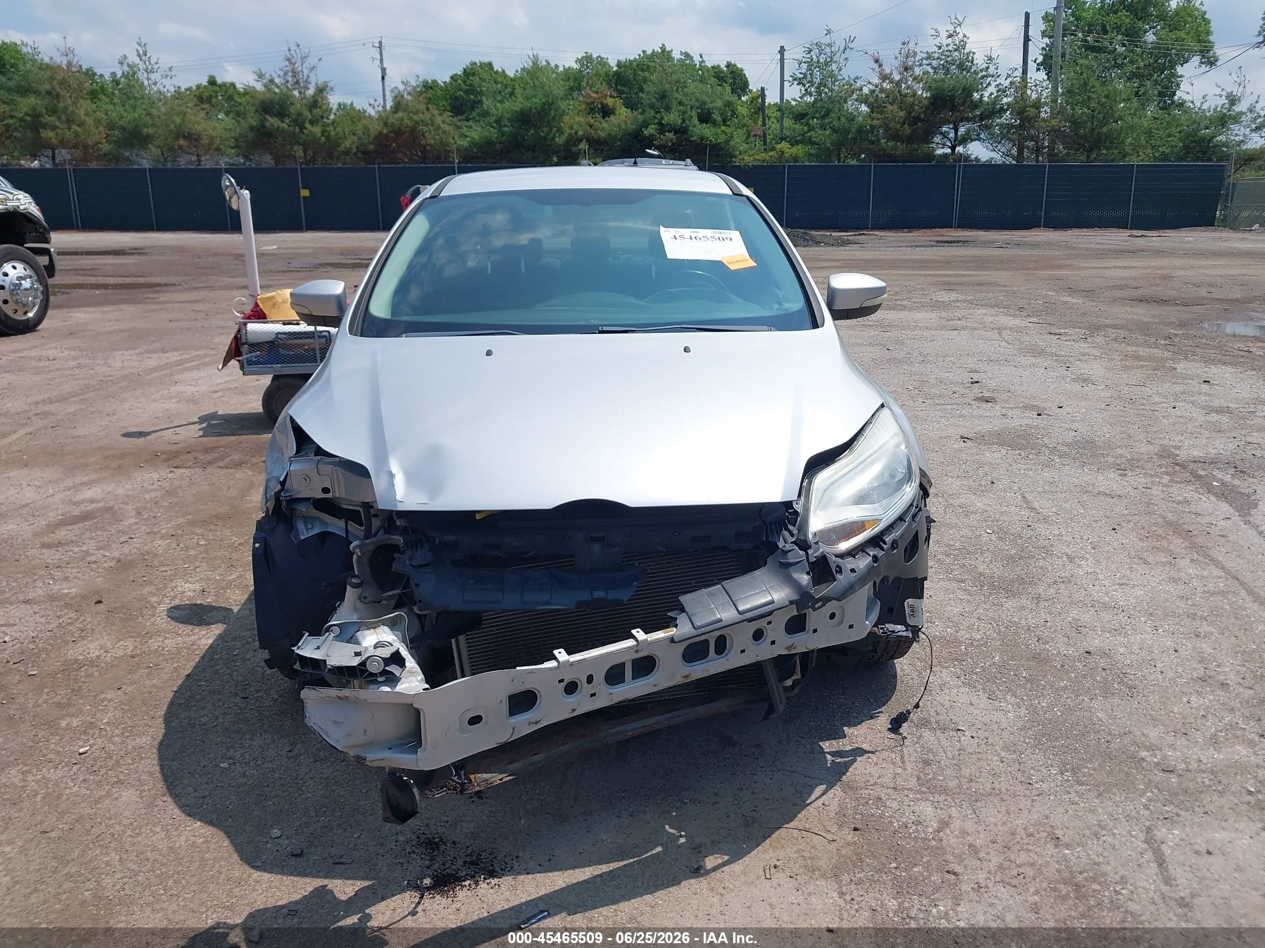 2012 Ford Focus Sel Silver vin: 1FAHP3H23CL135410