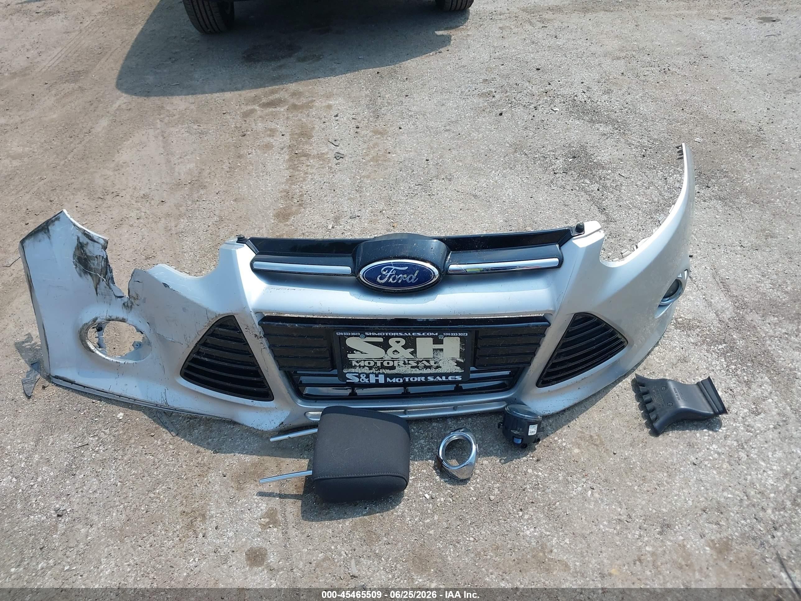 2012 Ford Focus Sel Silver vin: 1FAHP3H23CL135410