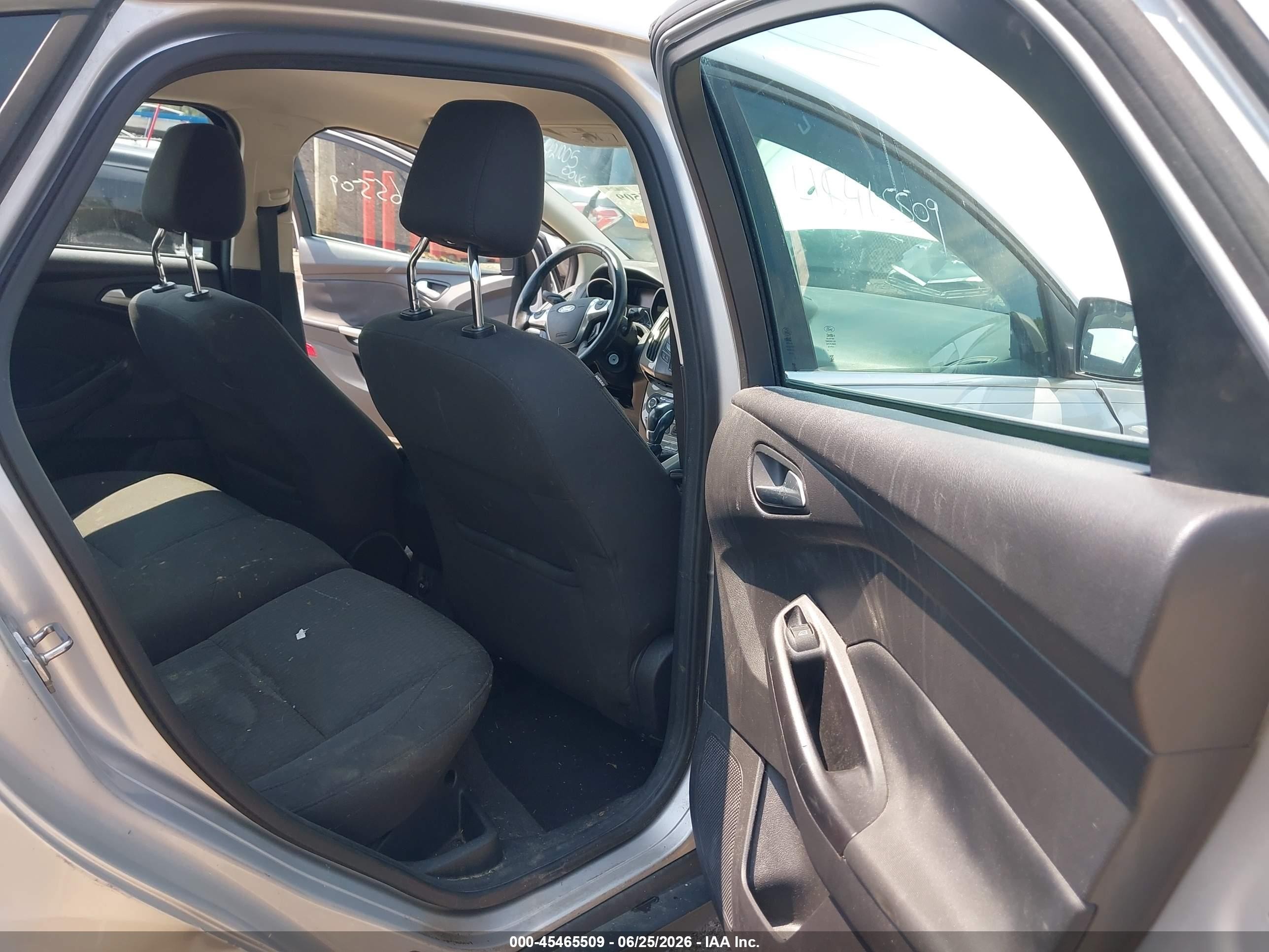 2012 Ford Focus Sel Silver vin: 1FAHP3H23CL135410