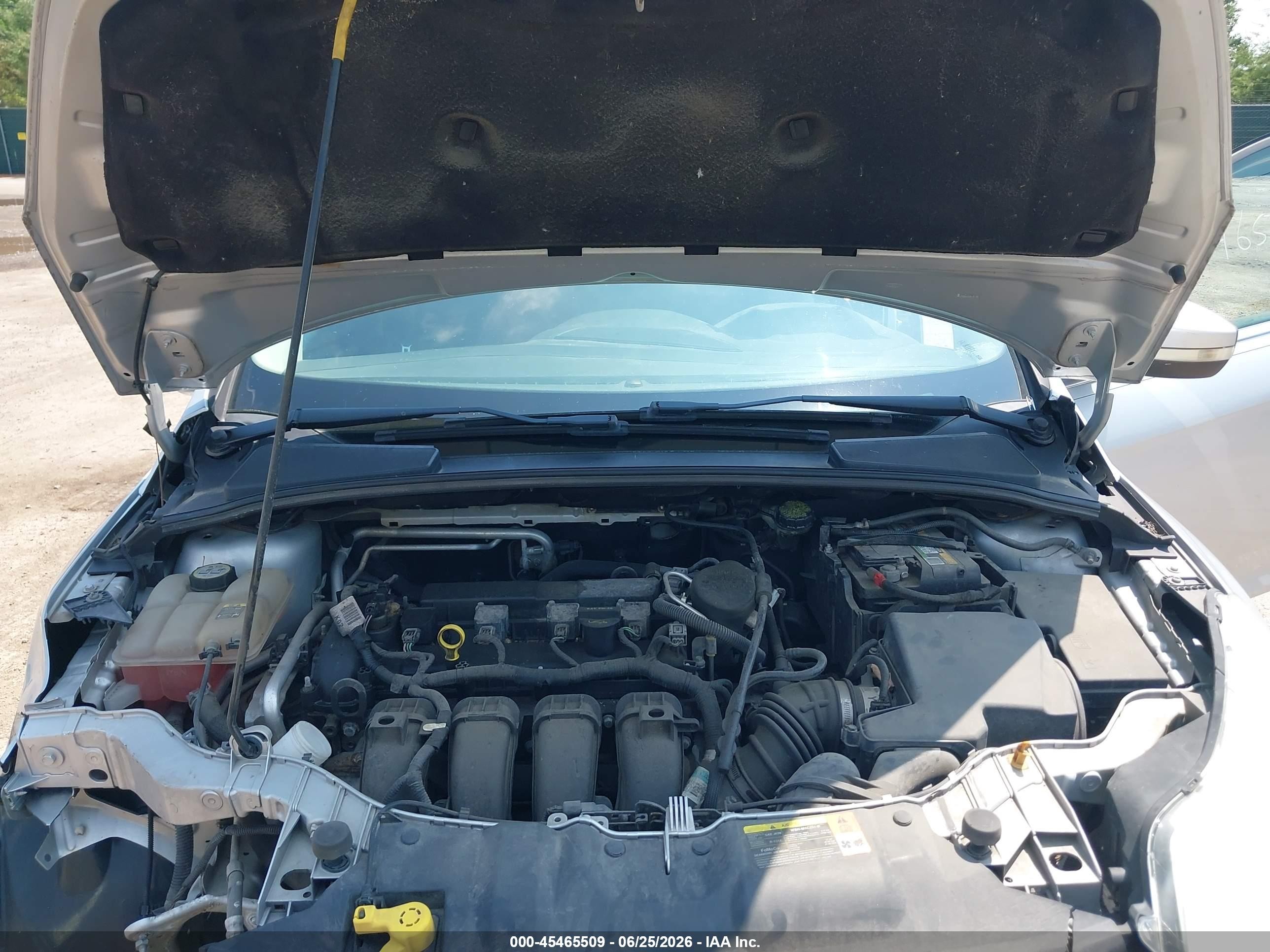 2012 Ford Focus Sel Silver vin: 1FAHP3H23CL135410