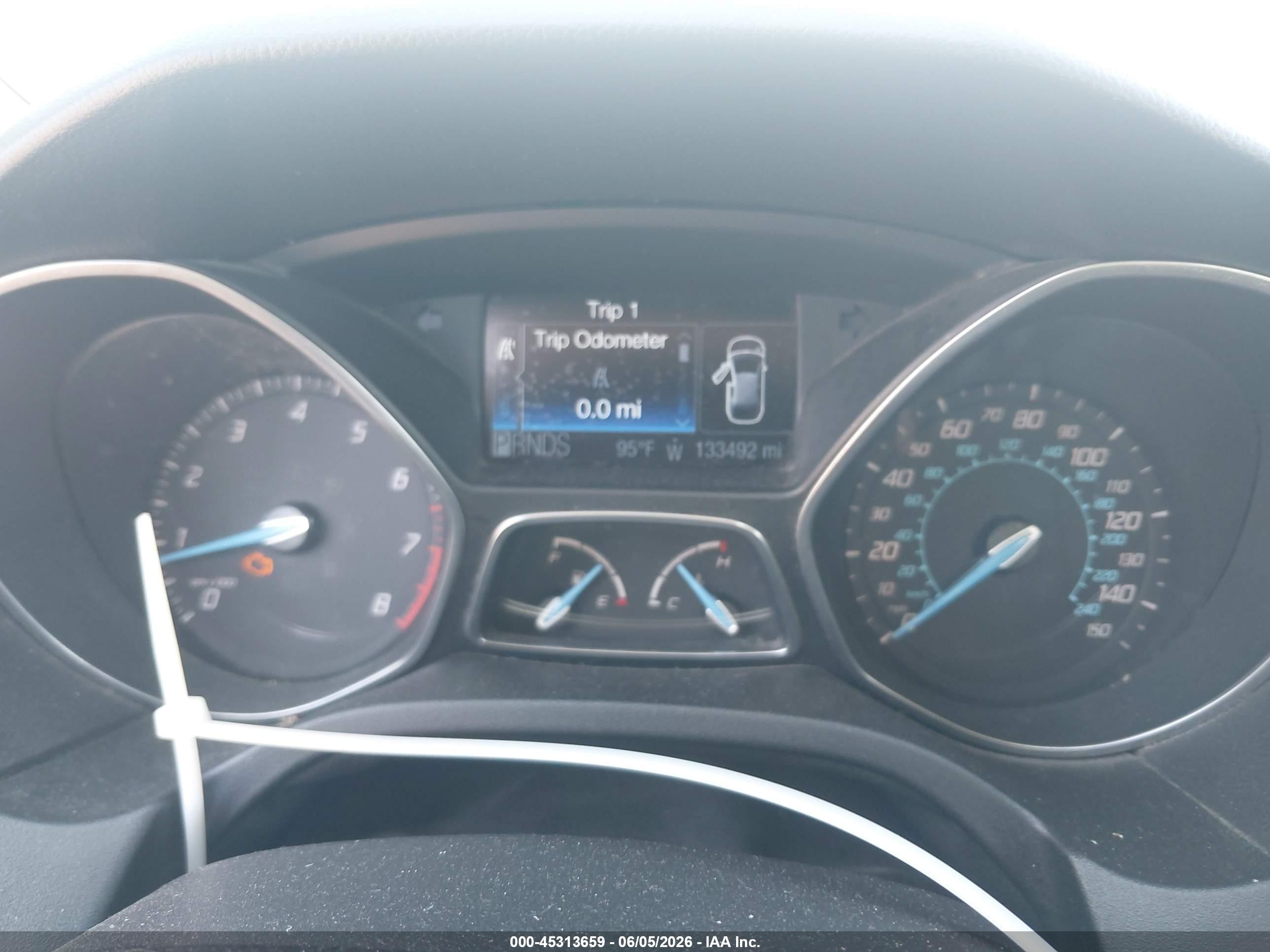 2012 Ford Focus Sel Light Blue vin: 1FAHP3H23CL233417