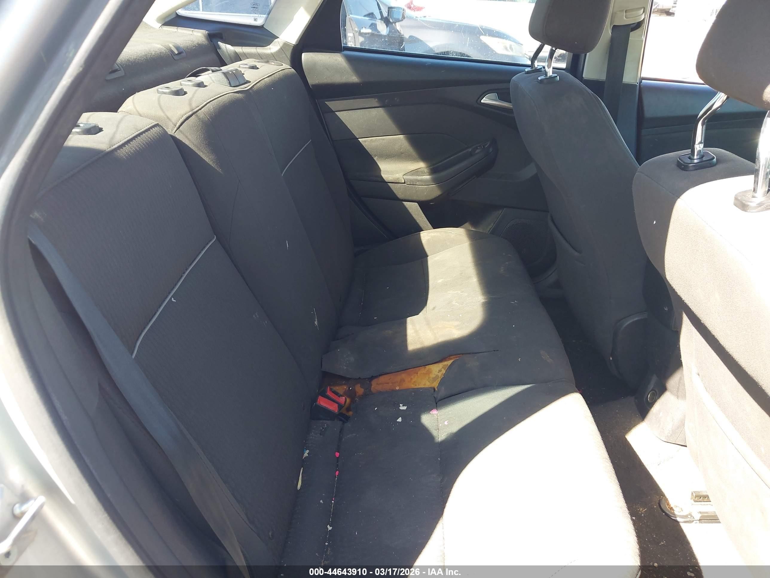 2012 Ford Focus Sel Gray vin: 1FAHP3H23CL251142